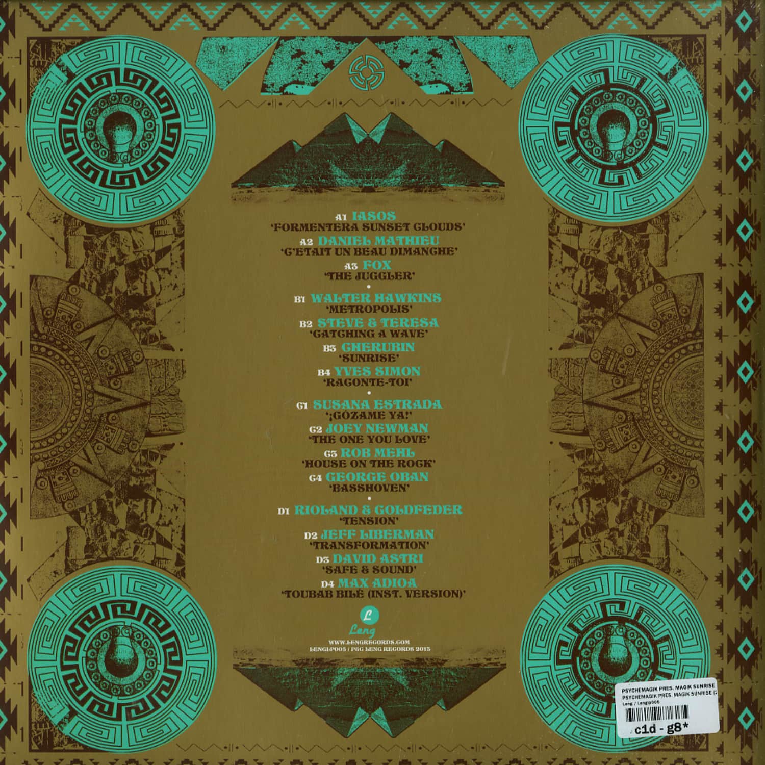 Psychemagik - MAGIK SUNRISE / Leng / Lenglp005 | 2x12 Inch Vinyl