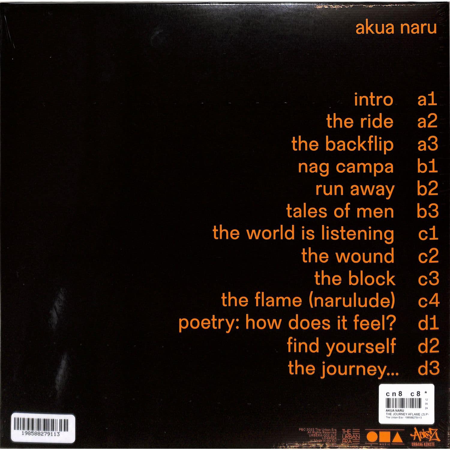Akua Naru – ...The Journey Aflame ''CD'' Akua Naru – The Journey Aflame | Releases | Discogs