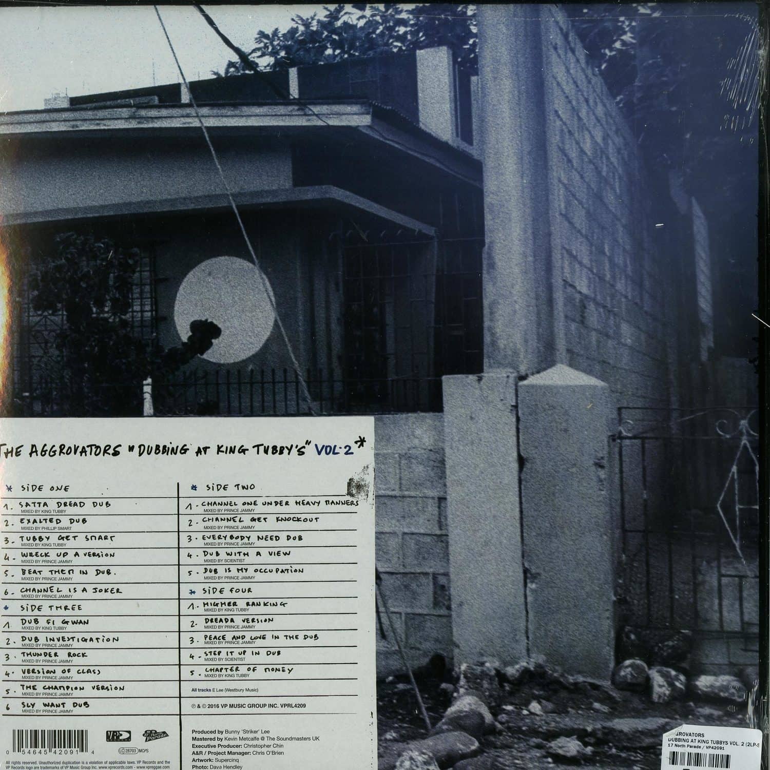 米2LP Aggrovators Dubbling At King Tubbys Volume 2 (2LP) VP42091 VP /00413 Aggrovators - DUBBING AT KING TUBBYS VOL. 2 / 17 North Parade