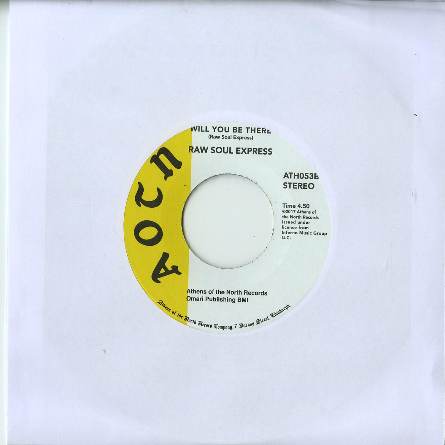 Raw Soul Express LP レコード