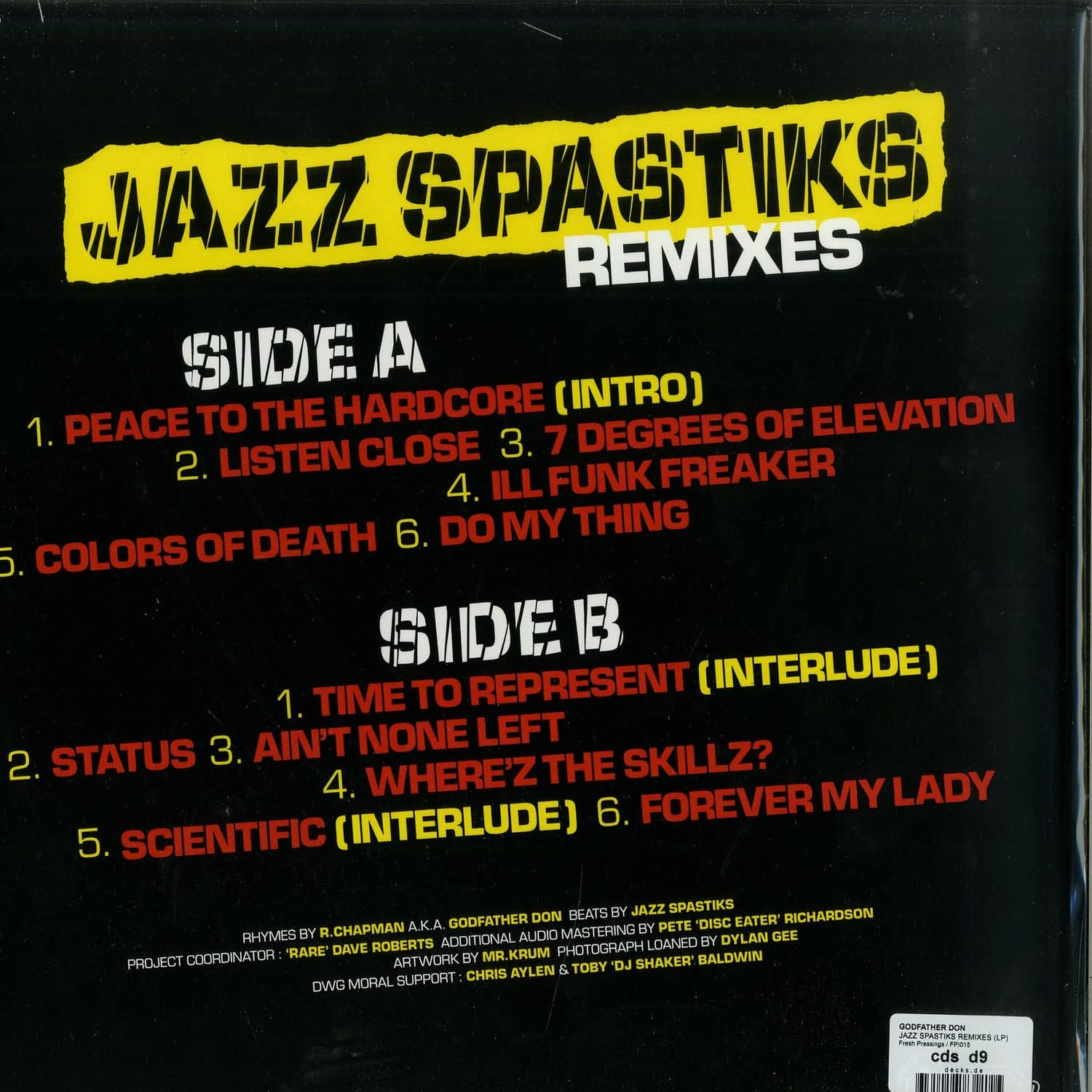Godfather Don - JAZZ SPASTIKS REMIXES