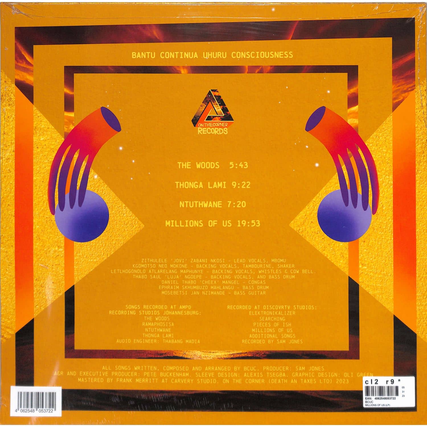 英LP BCUC Millions Of Us OTCRLP018 On The Corner Record /00260 Millions of Us | BCUC