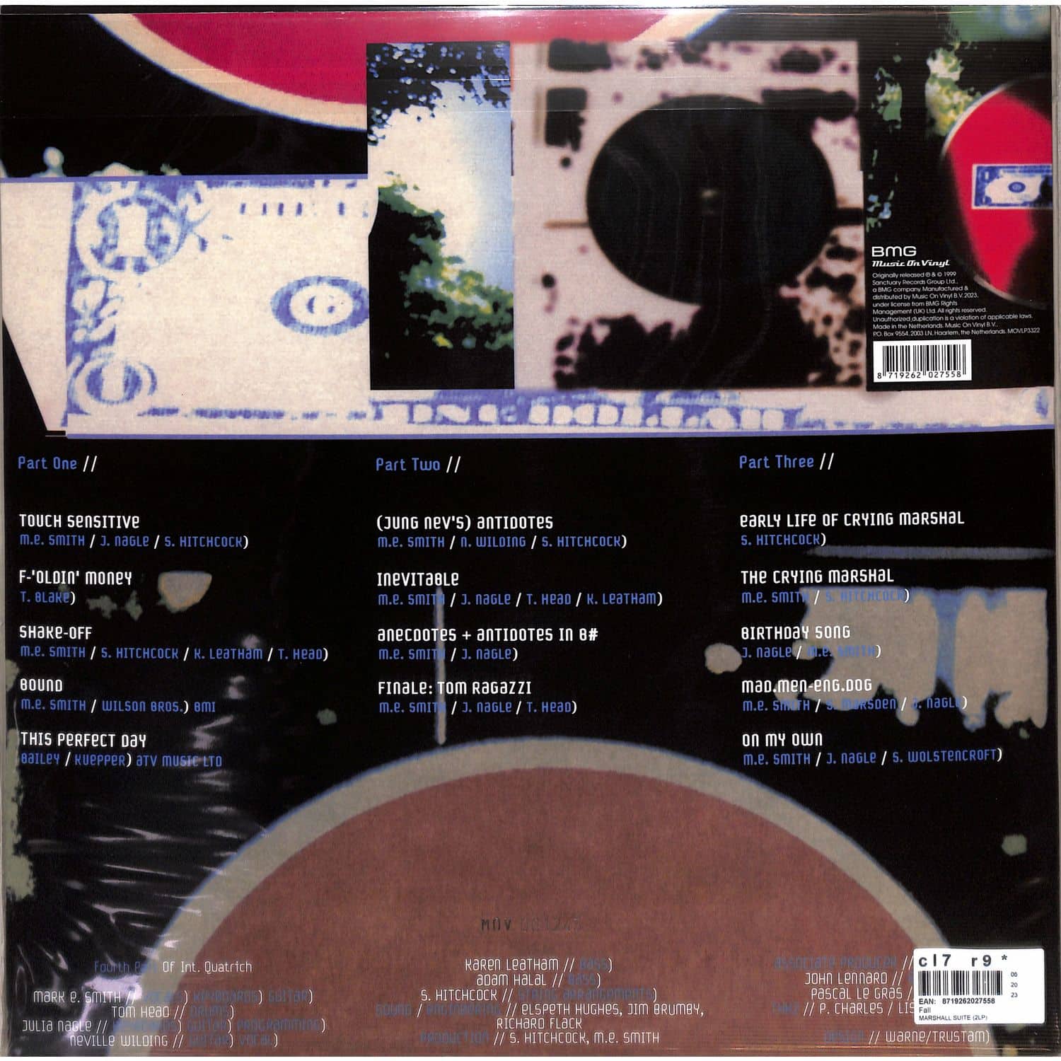 欧2LP Fall Marshall Suite (Red Vinyl) MOVLP3322 Music On Vinyl /00520 The Fall - The Marshall Suite on Vinyl LP | Rough Trade - (Red