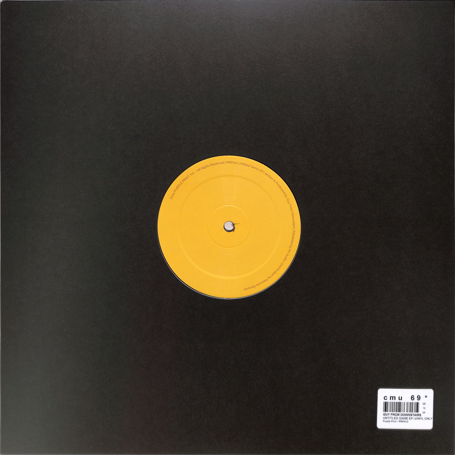 Guy From Downstairs / Untitled Game EP Guy From Downstairs / Untitled Game EP