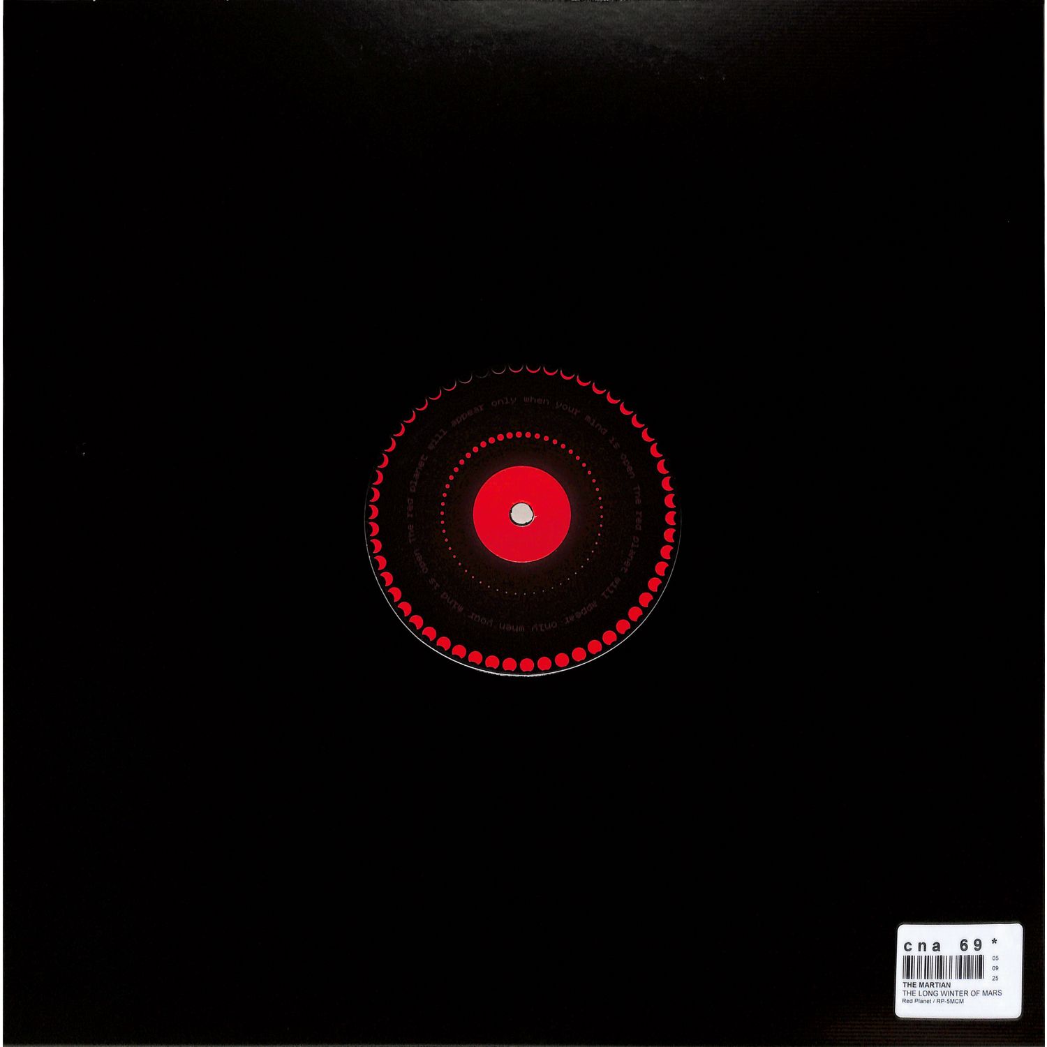 The Martian - THE LONG WINTER OF MARS / Red Planet / RP-5MCM | 12