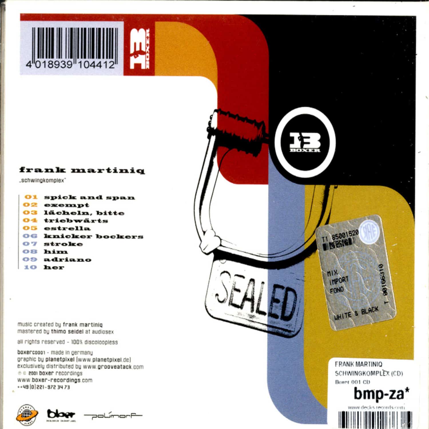 洋楽 frank martiniq schwingkomplex CD オンラインショップ】 Martiniq Frank – Discogs | Releases