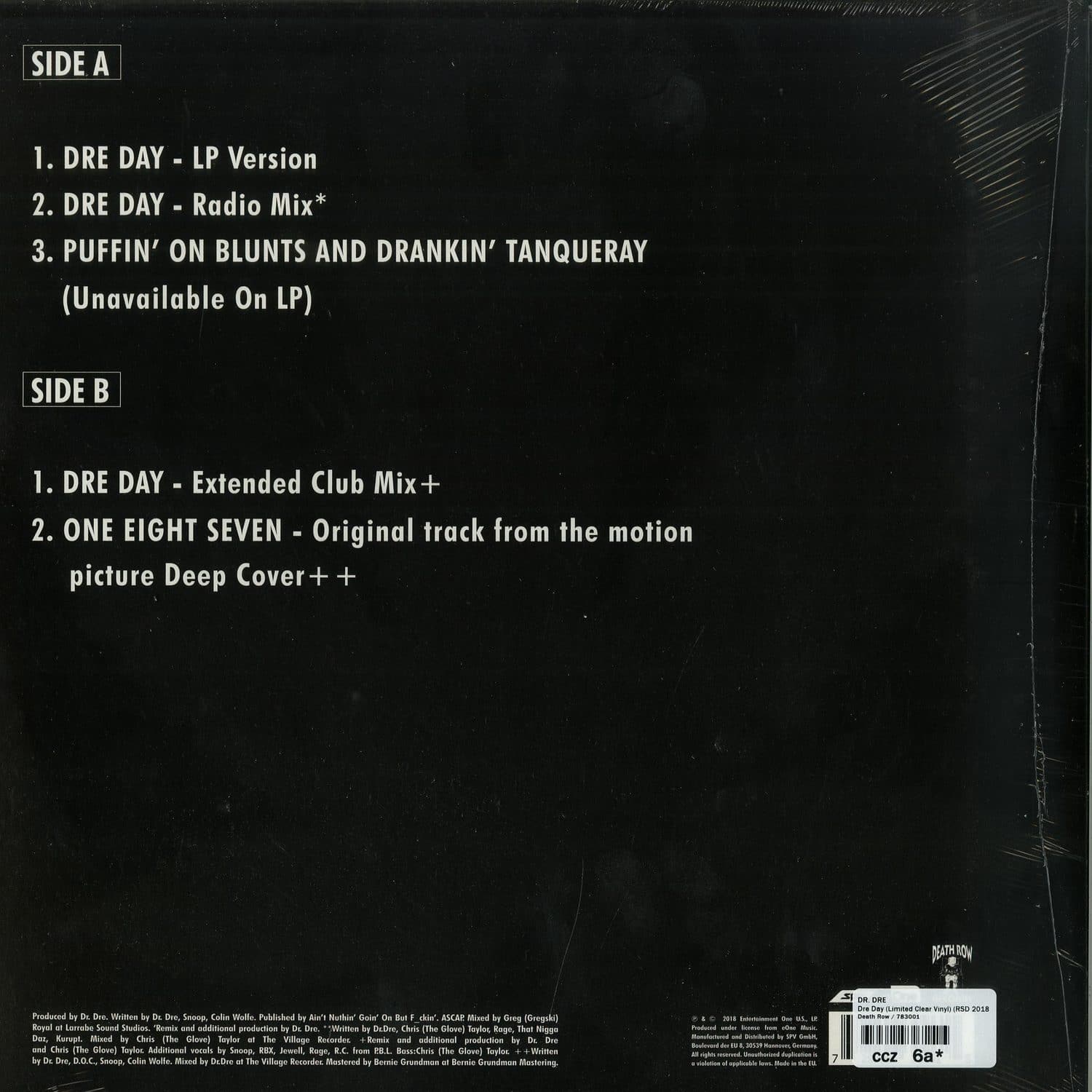Dr. Dre - DRE DAY