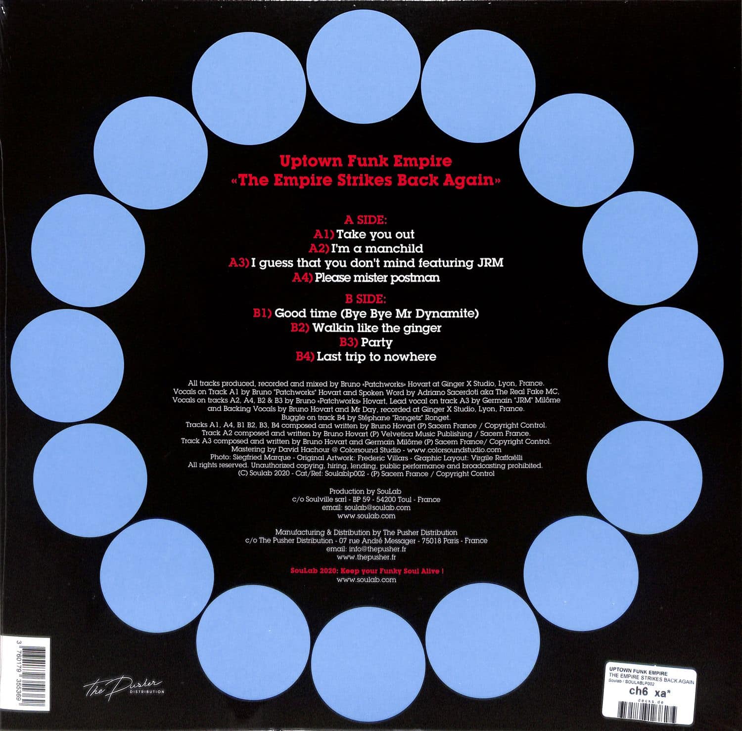 Uptown Funk Empire – The Remixes - Vinyl Edition – Vinyl (12