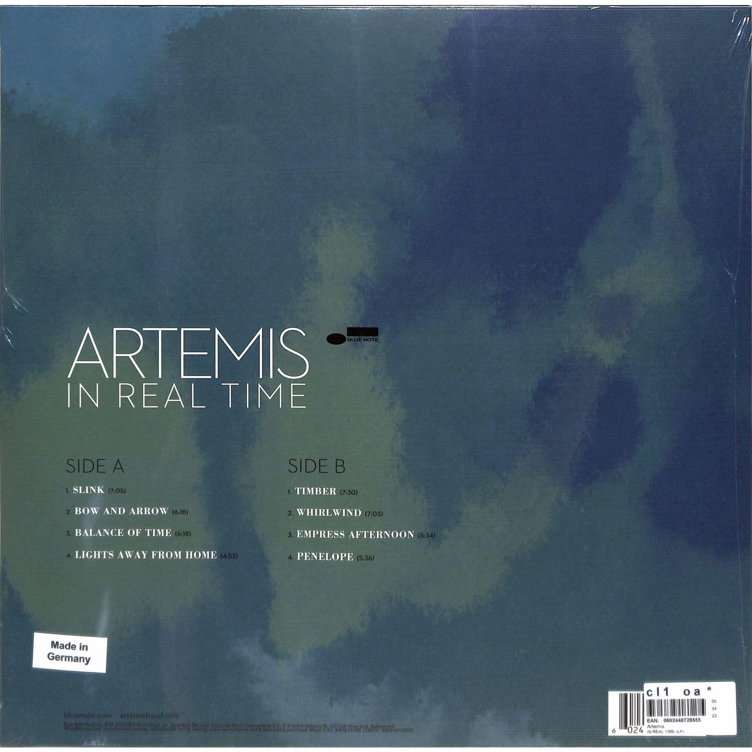Artemis - In Real Time (LP) - Muziker