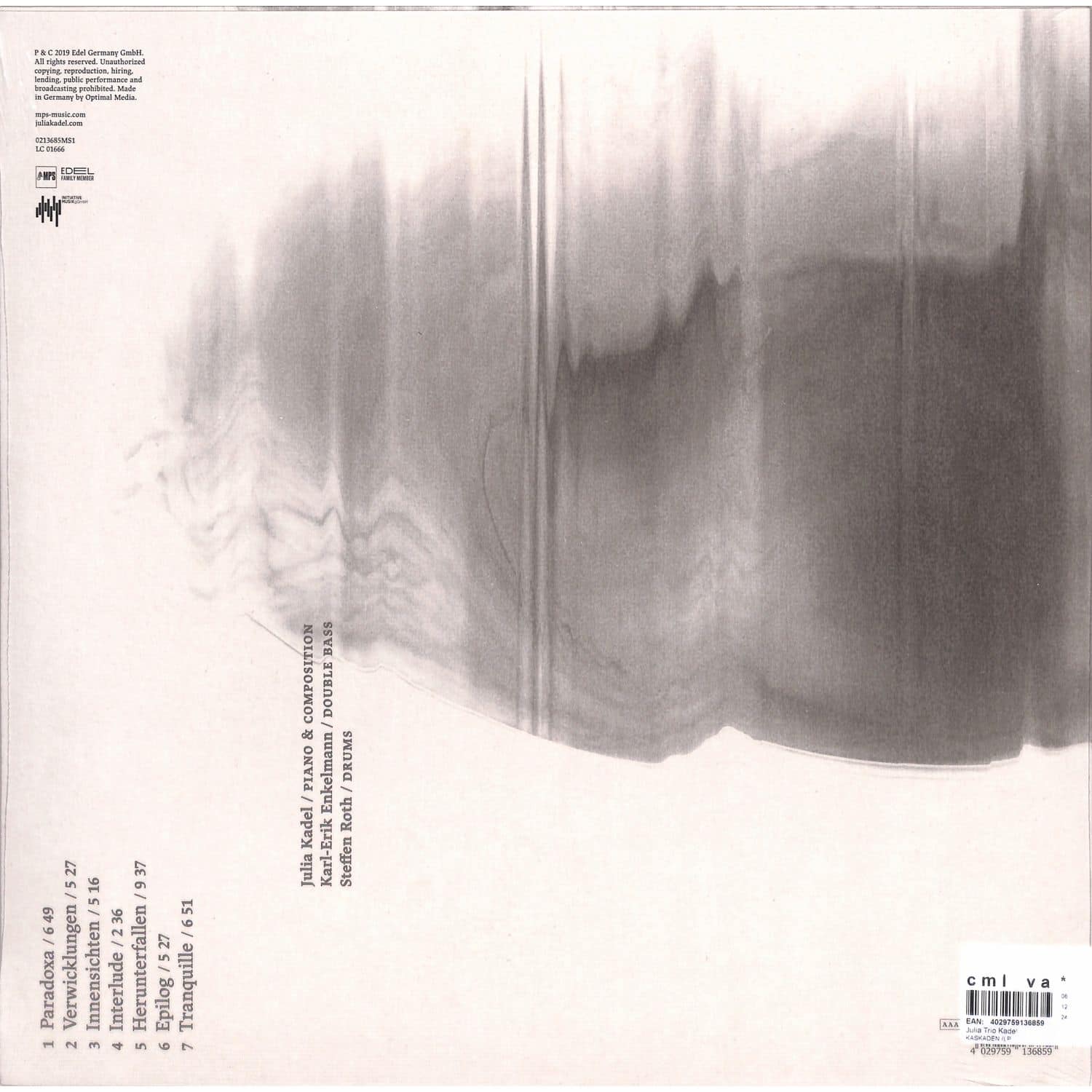 Julia Trio Kadel - KASKADEN