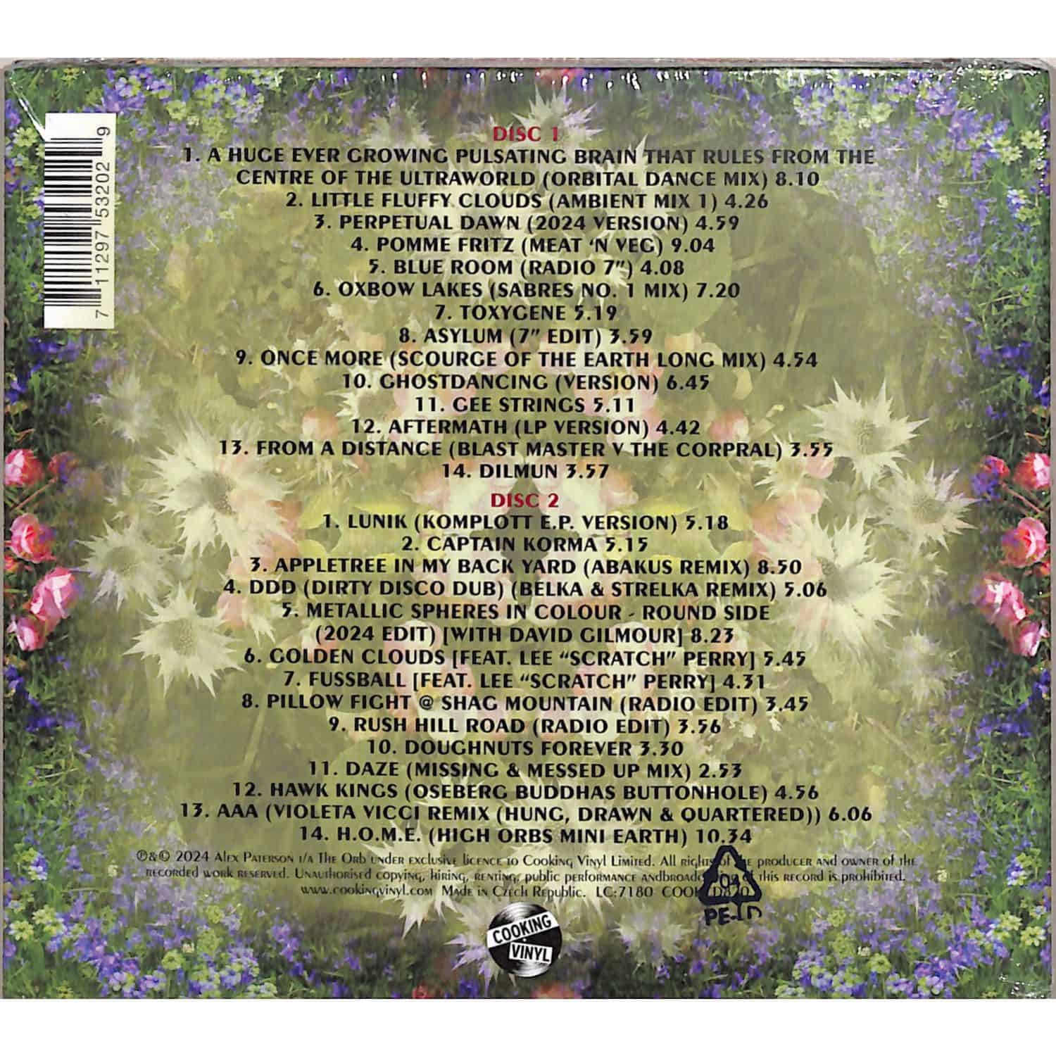 洋楽 ORBORETUM THE ORB COLLECTION BOX Orboretum: The Orb Collection: The Orb: Amazon.ca: Music