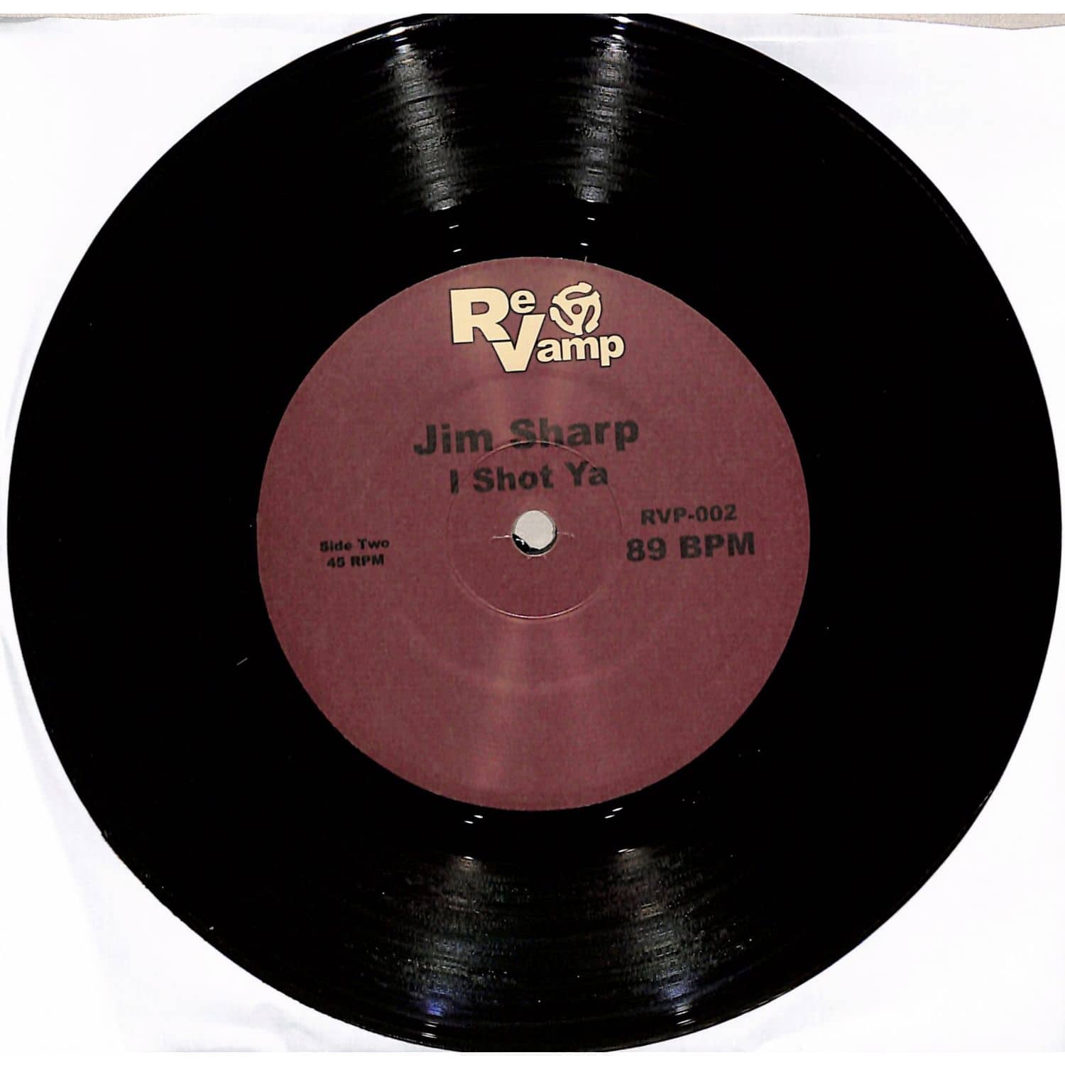 Jim Sharp - PUT IT ON THE LINE / I SHOT YA