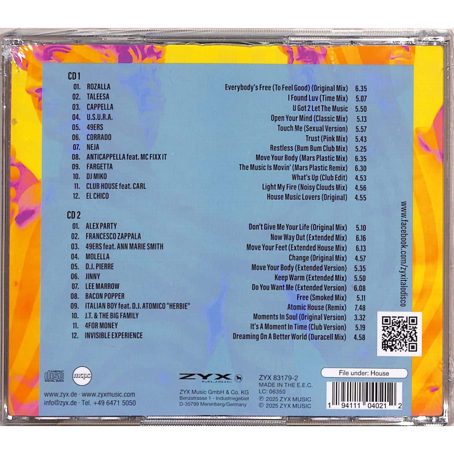 Various - HISTORY OF ITALO & EURO HOUSE