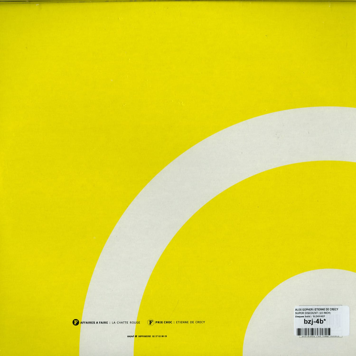 Alex Gopher / Etienne De Crecy - SUPER DISCOUNT