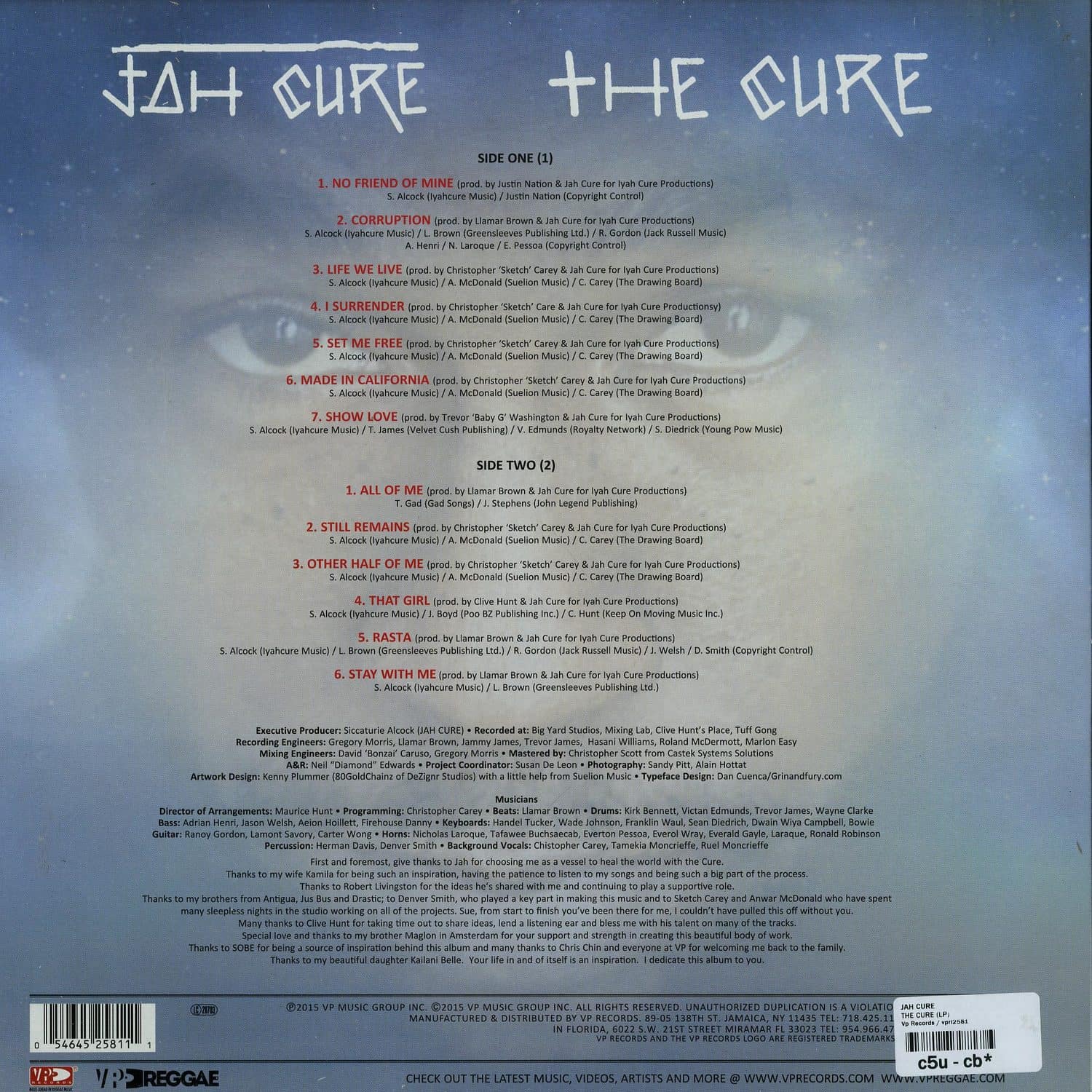 Jah Cure - THE CURE