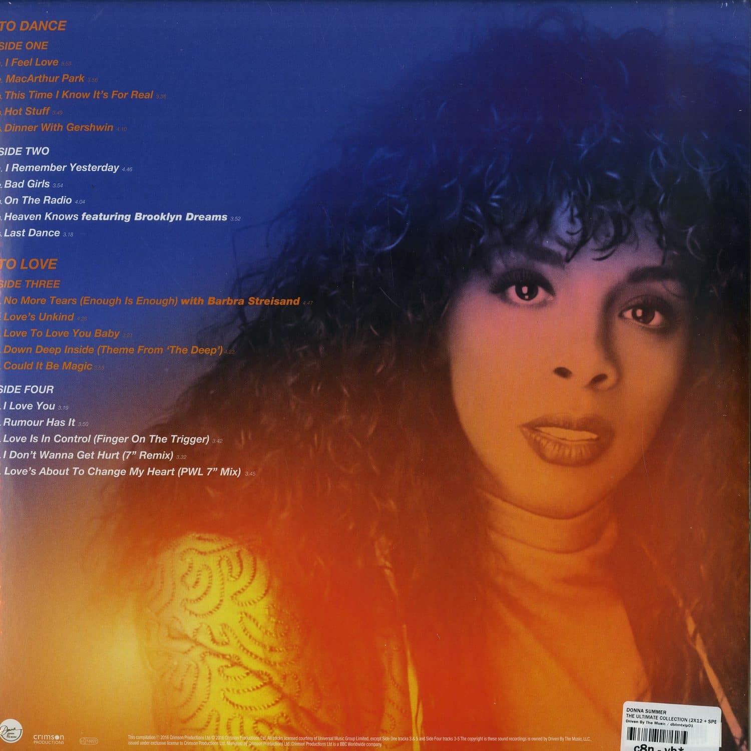 Donna Summer THE ULTIMATE COLLECTION