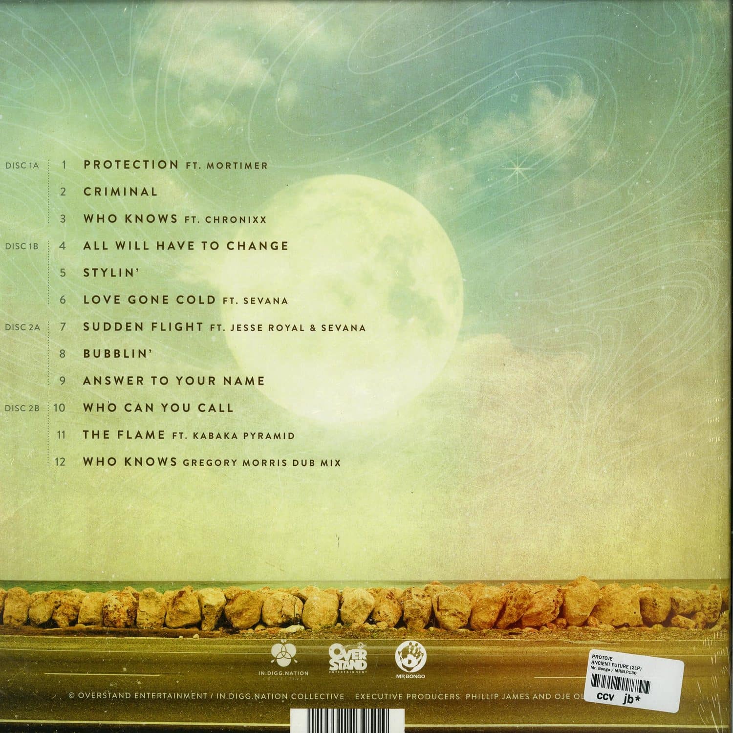 洋楽 Protoje - Ancient Future (2LP) PROTOJE - ANCIENT FUTURE - Amazon.com Music