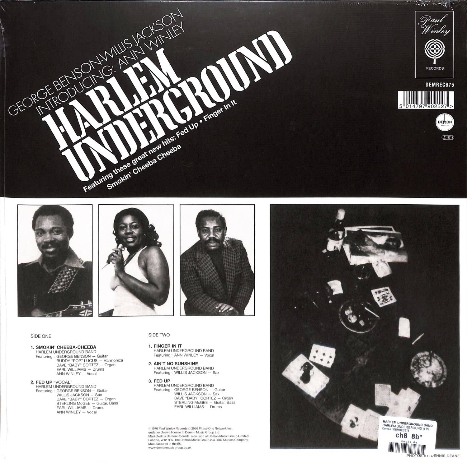 Harlem Underground Band / Cymande ② Harlem Underground Band by Harlem Underground Band (CD, 2009