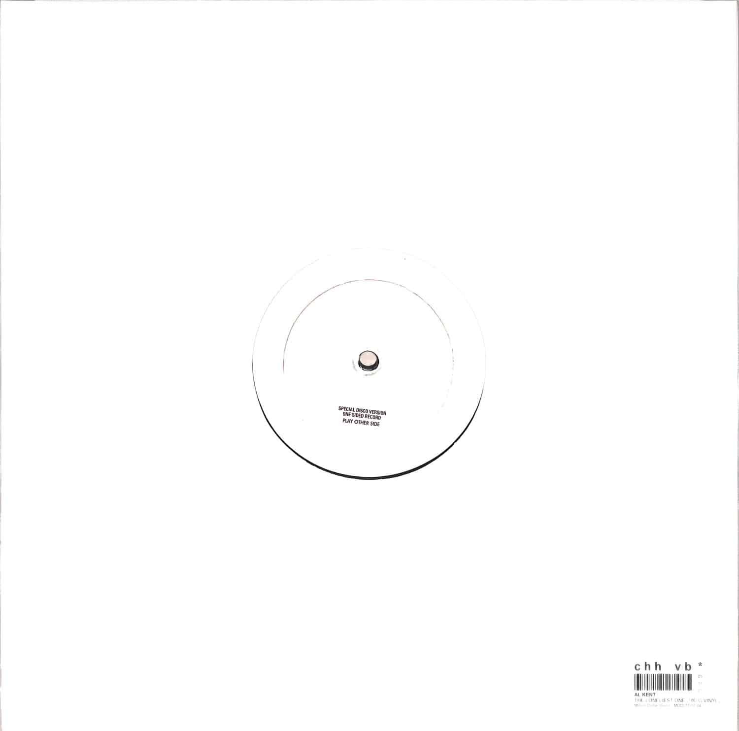 Al Kent - THE LONELIEST ONE Al Kent - THE LONELIEST ONE