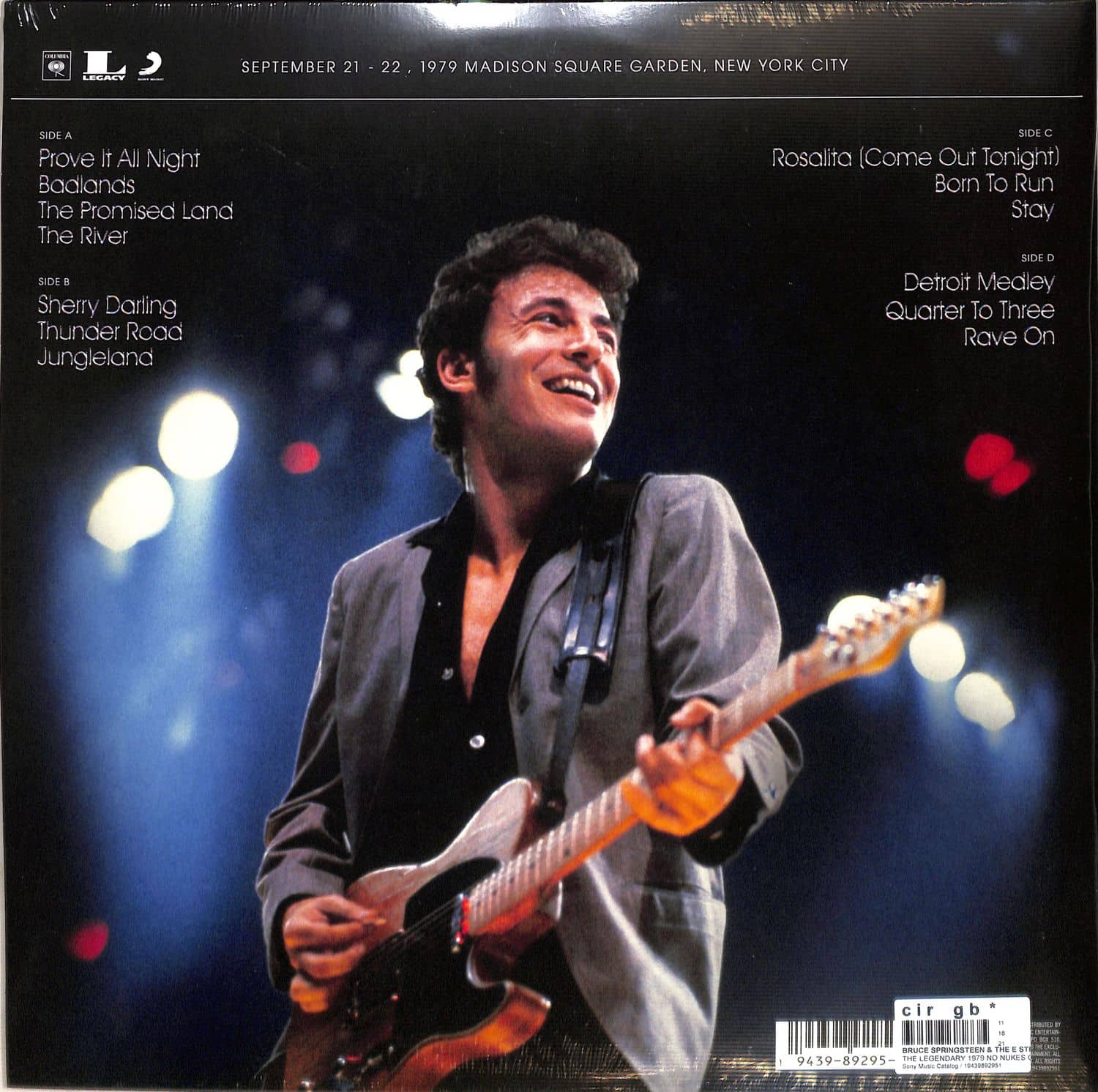 Bruce Springsteen & The E-Street Band - THE LEGENDARY 1979