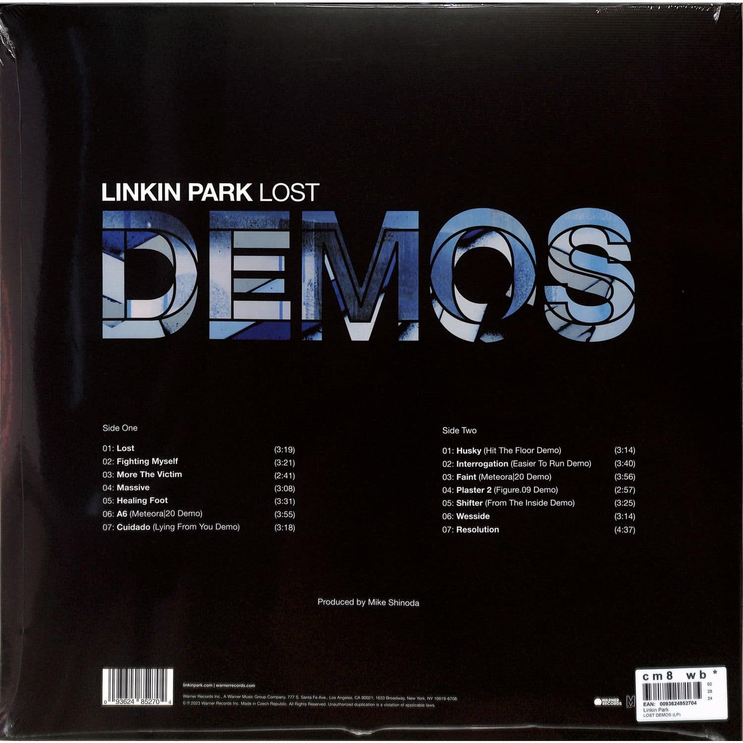 【新品未開封】【レコード】Linkin Park Lost Demos Lost Demos Black Vinyl LP | Warner Music Official Store