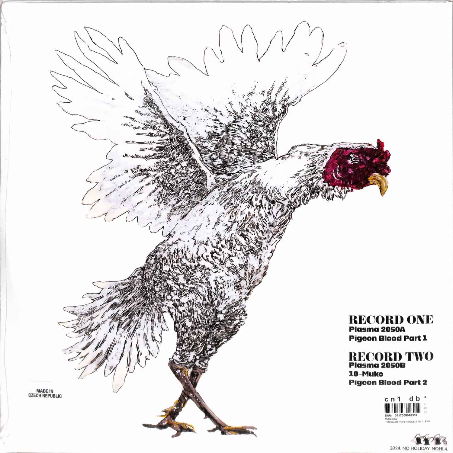 Merzbow - CIRCULAR REFERENCE / No Holiday / 00165062 | Coloured