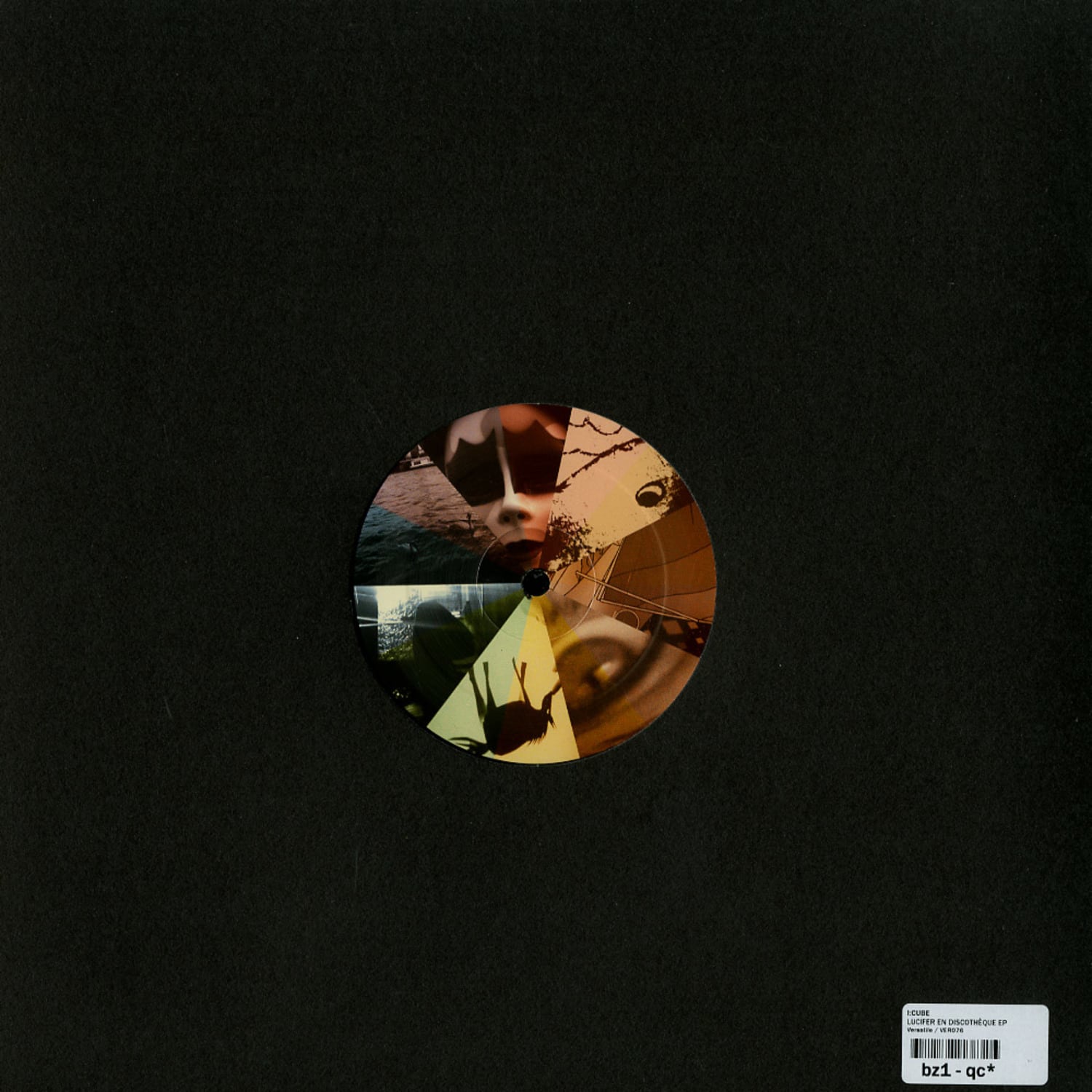 I:Cube - LUCIFER EN DISCOTHEQUE EP / Versatile / VER076 | 12 Inch