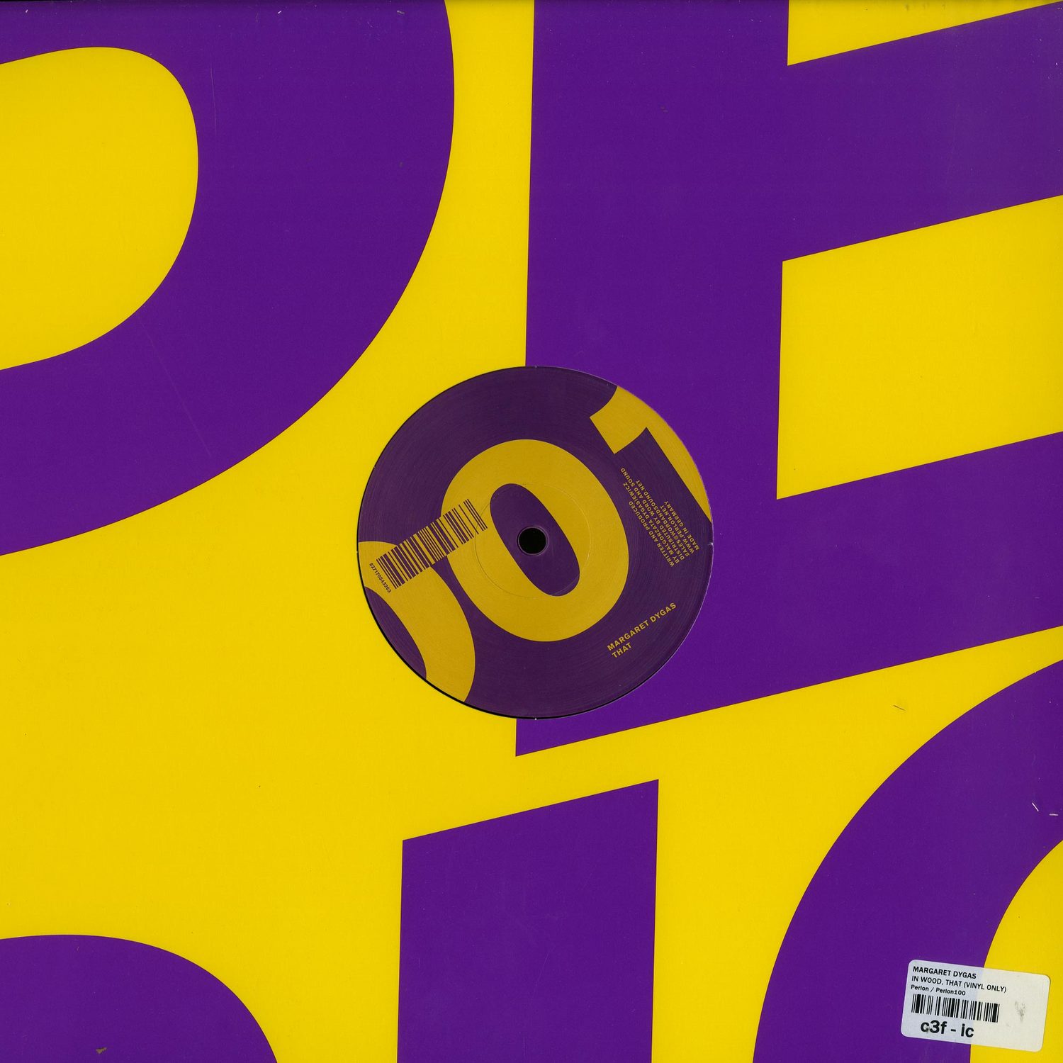 Margaret Dygas - IN WOOD, THAT