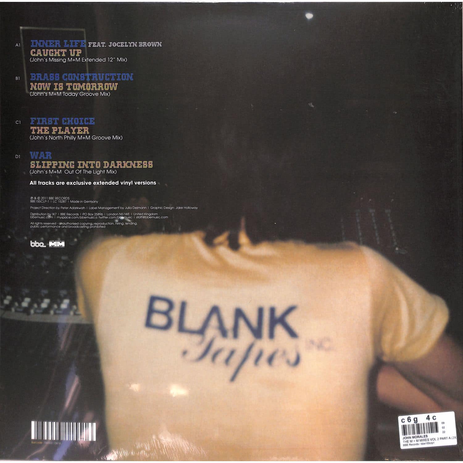 John Morales - M+M Mixes Vol. 2 Part B (Full Album, VINYL
