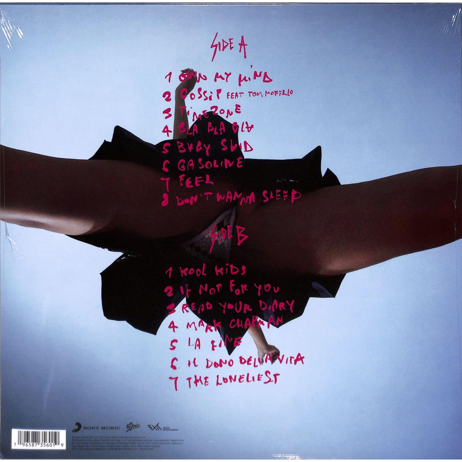 Måneskin – Rush! – Vinyl (LP, Album, Stereo), 2023