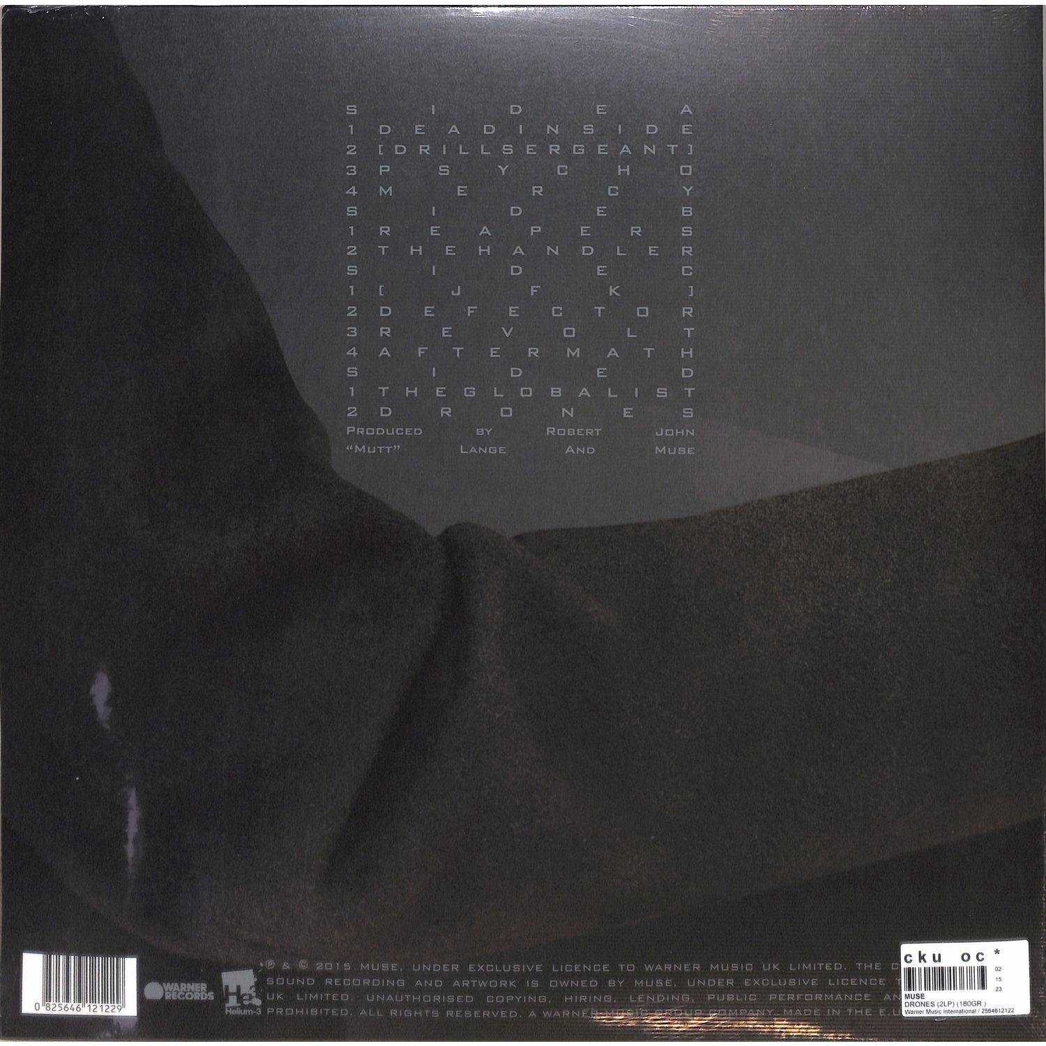 英2LP Muse Drones 0825646121229 Warner Bros. Records /00660 Muse - Drones | eBay