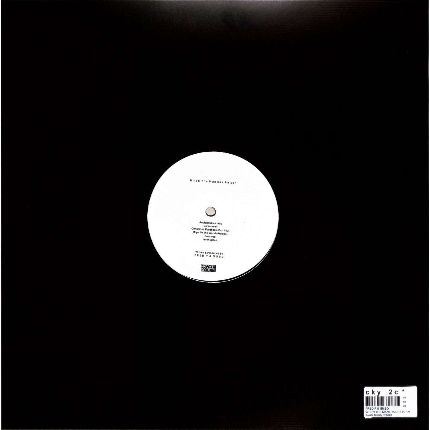 Fred P & SMBD / When The Mantras Return Fred P & SMBD / When The Mantras Return