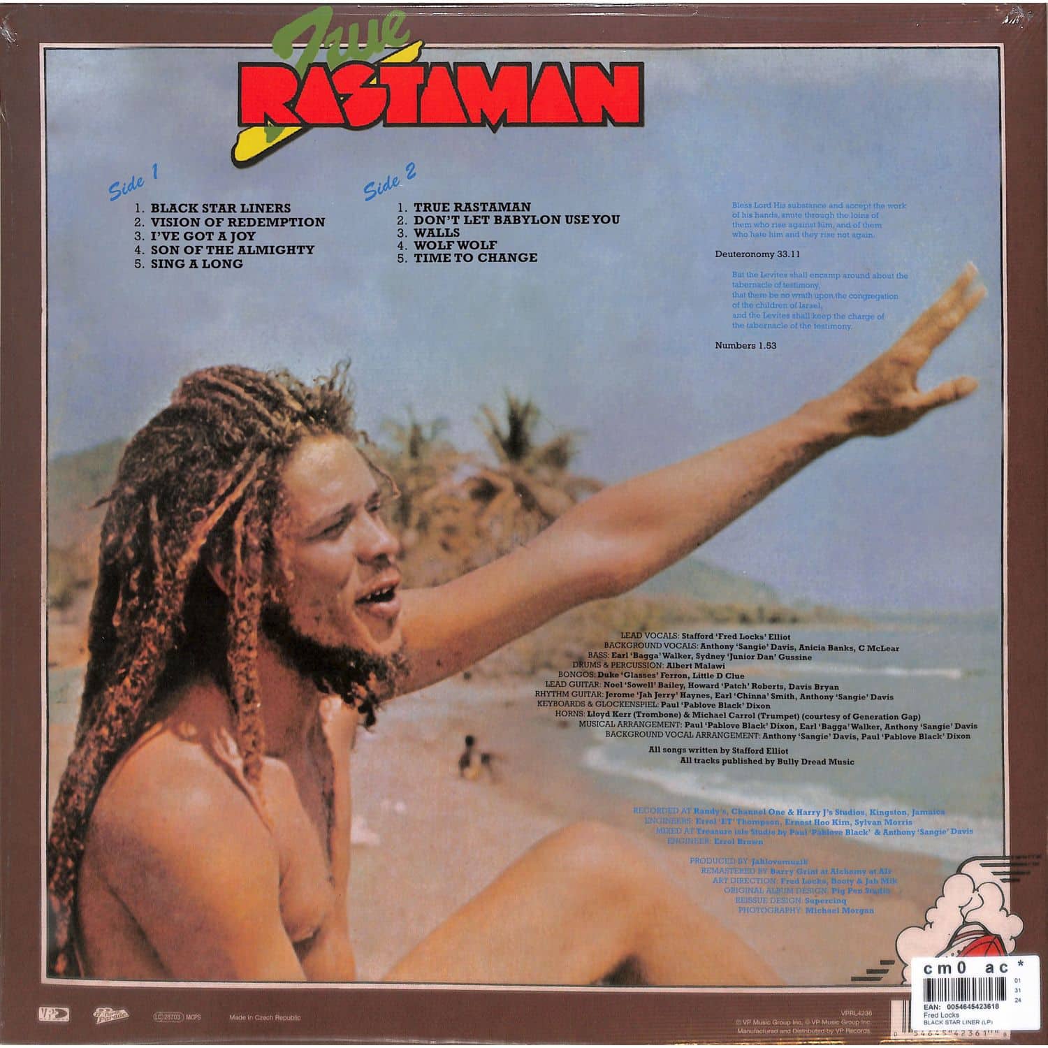 米LP Fred Locks Black Star Liner (Remastered) VP42361 17 North Parade/VP US /00250 BLACK STAR LINER – LP Remaster / Reissue | 247reggae