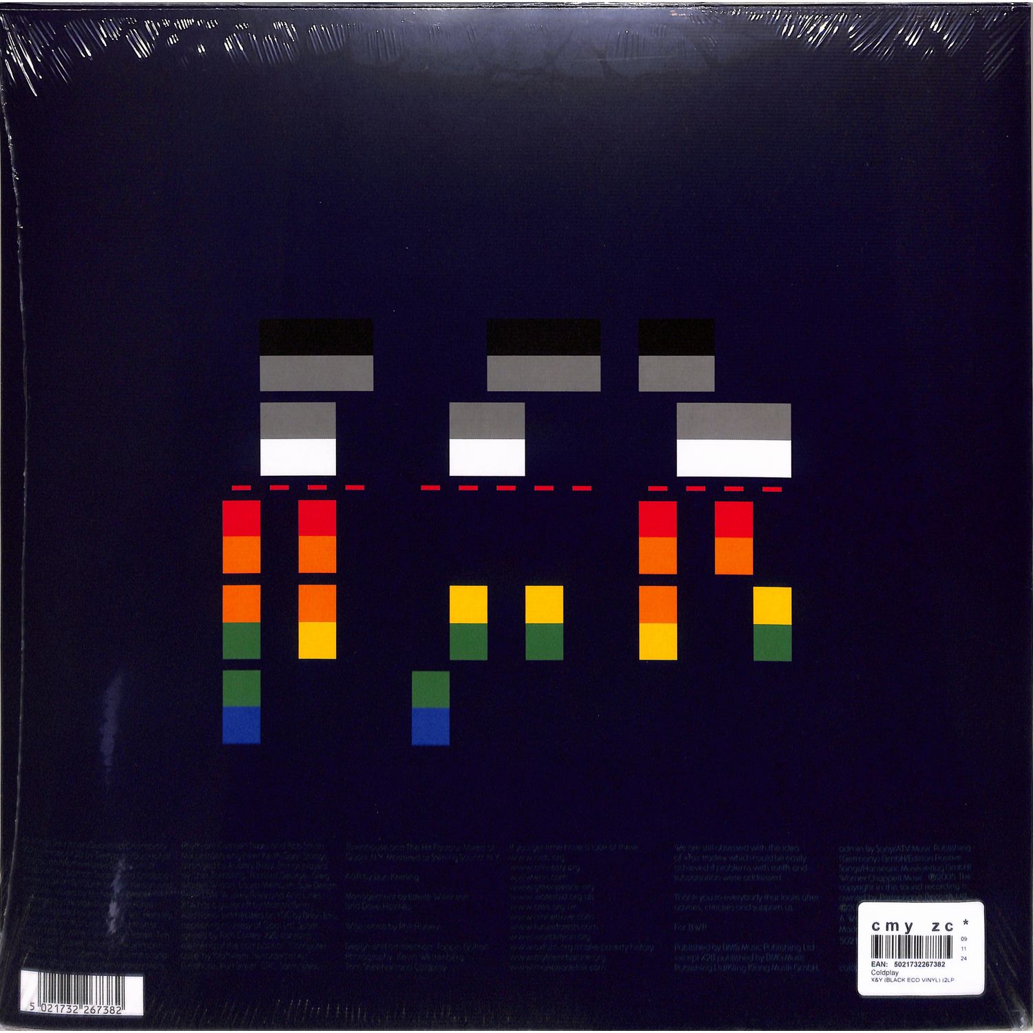 Coldplay - X&Y / Parlophone Label Group | 2LP Vinyl kaufen | decks.de