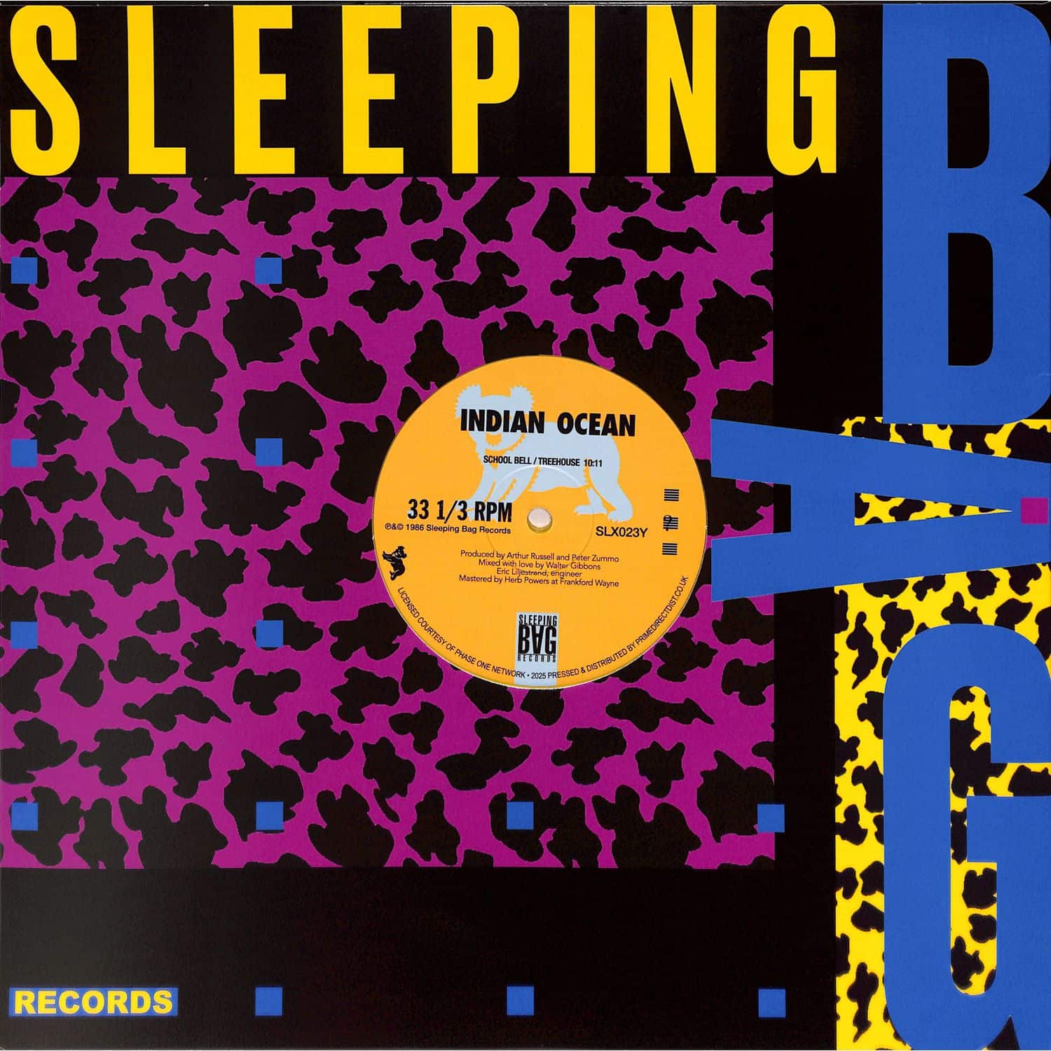 Indian Ocean / School Bell / Treehouse - RSD2025 Indian Ocean / School Bell / Treehouse - RSD2025