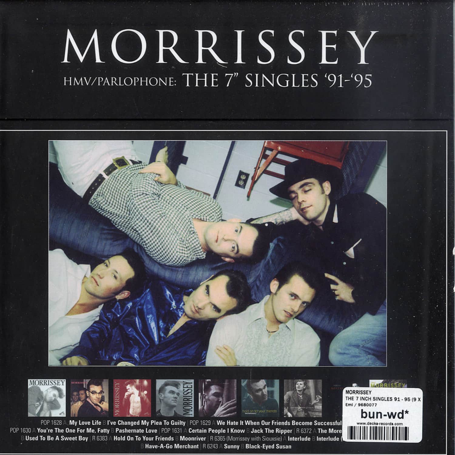 Morrissey - THE 7 INCH SINGLES 91 - 95