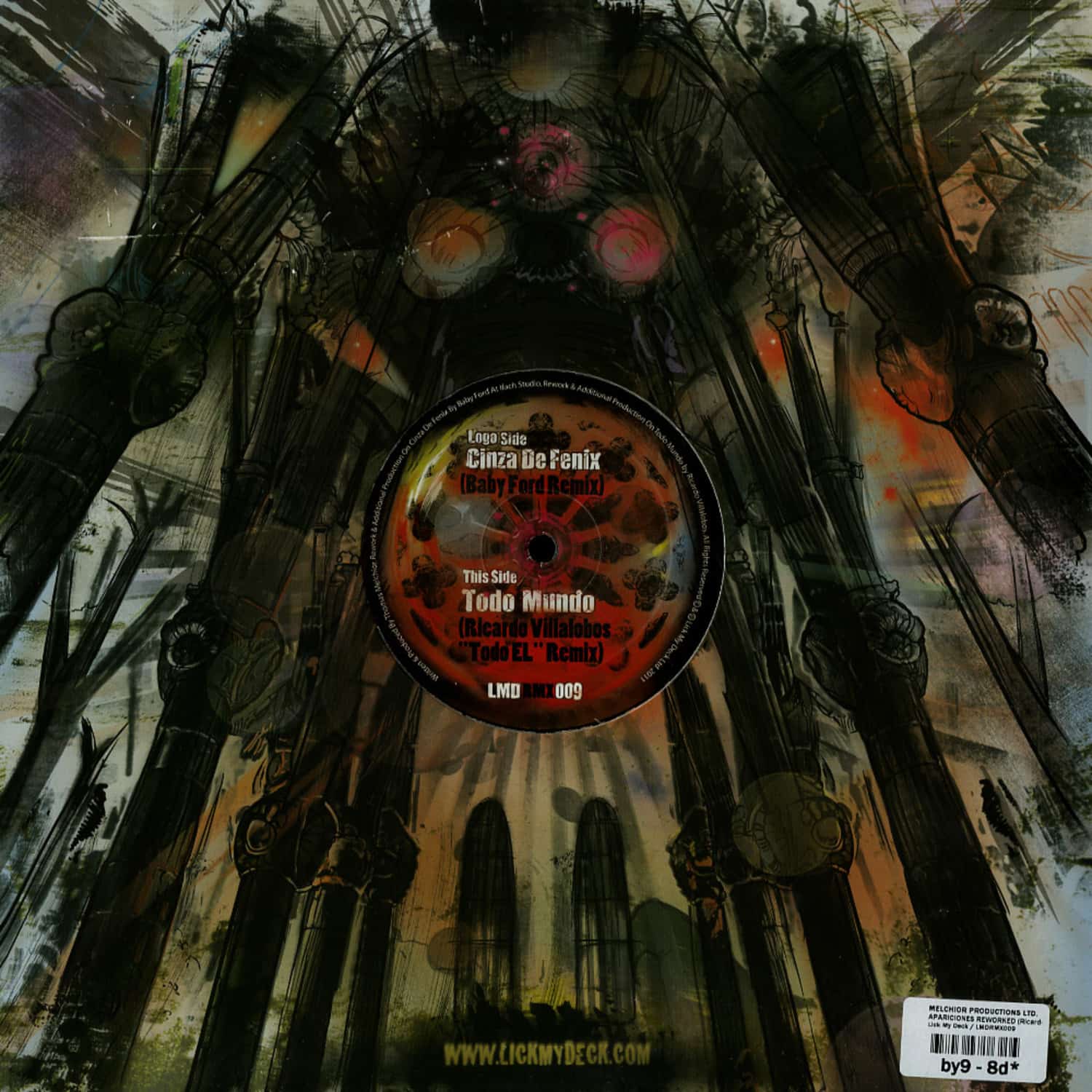 Melchior Productions Ltd. - APARICIONES REWORKED