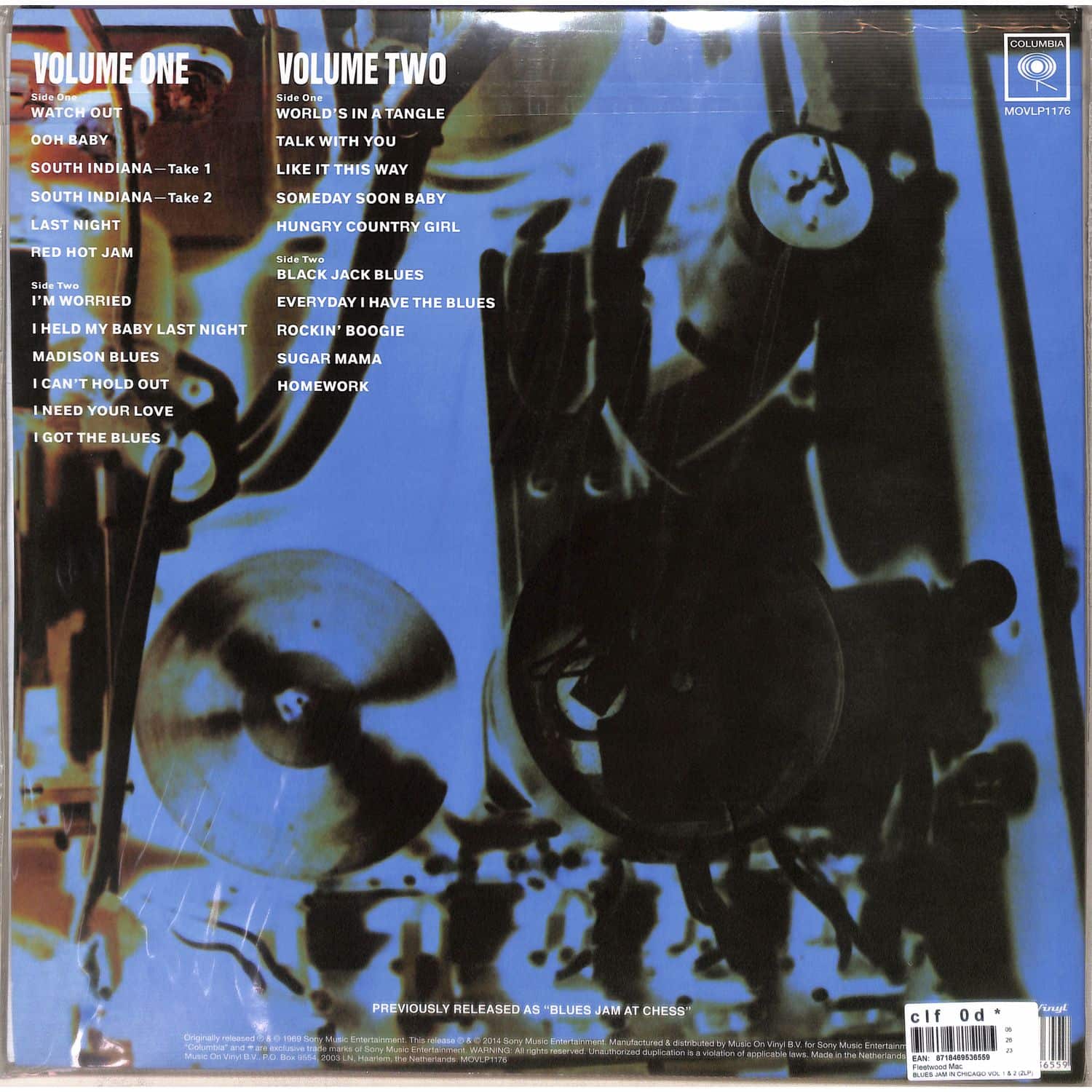 Fleetwood Mac BLUES JAM IN CHICAGO VOL.1 & 2