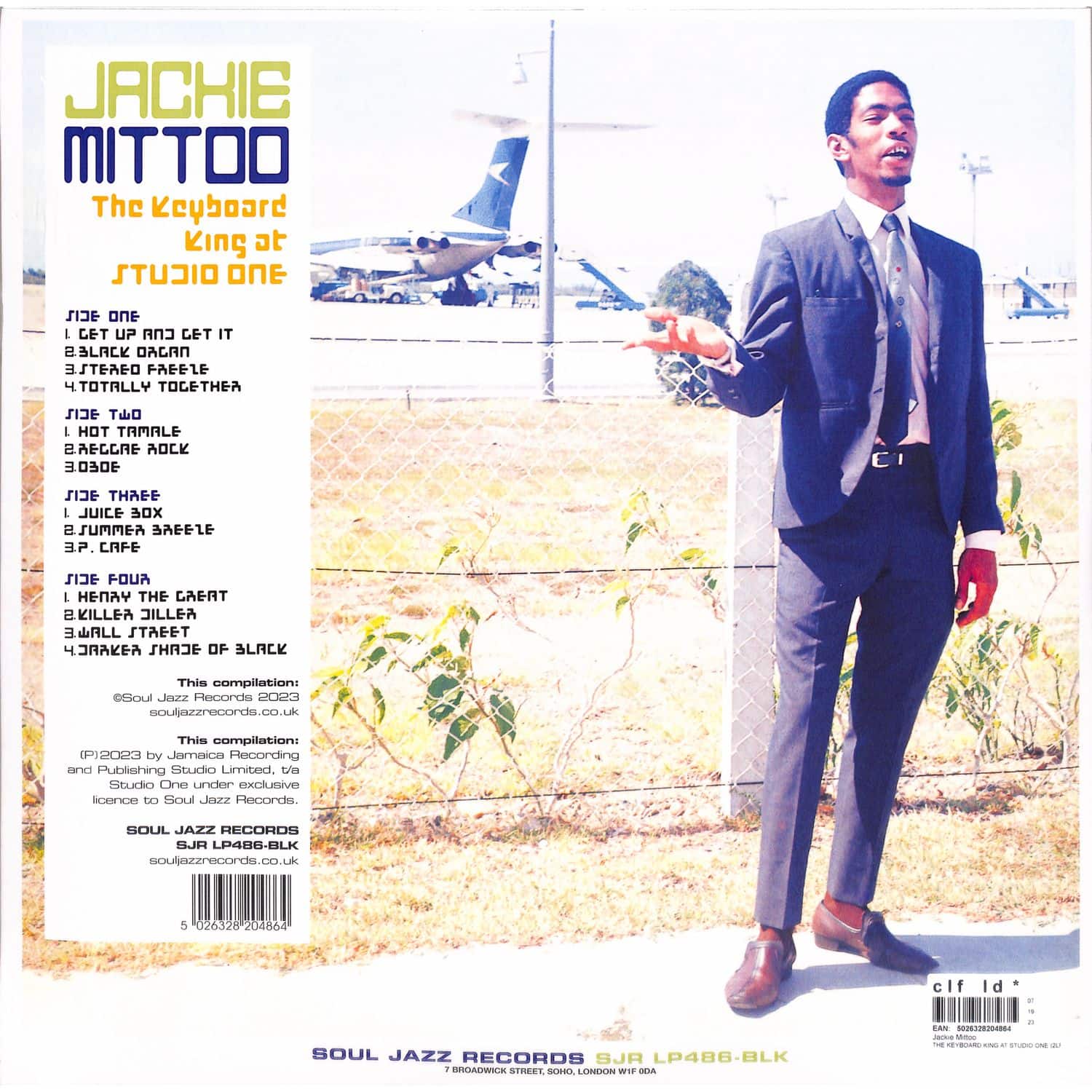 Jackie Mittoo The Keyboard King レコード Jackie Mittoo - Jackie Mittoo - The Keyboard King at Studio