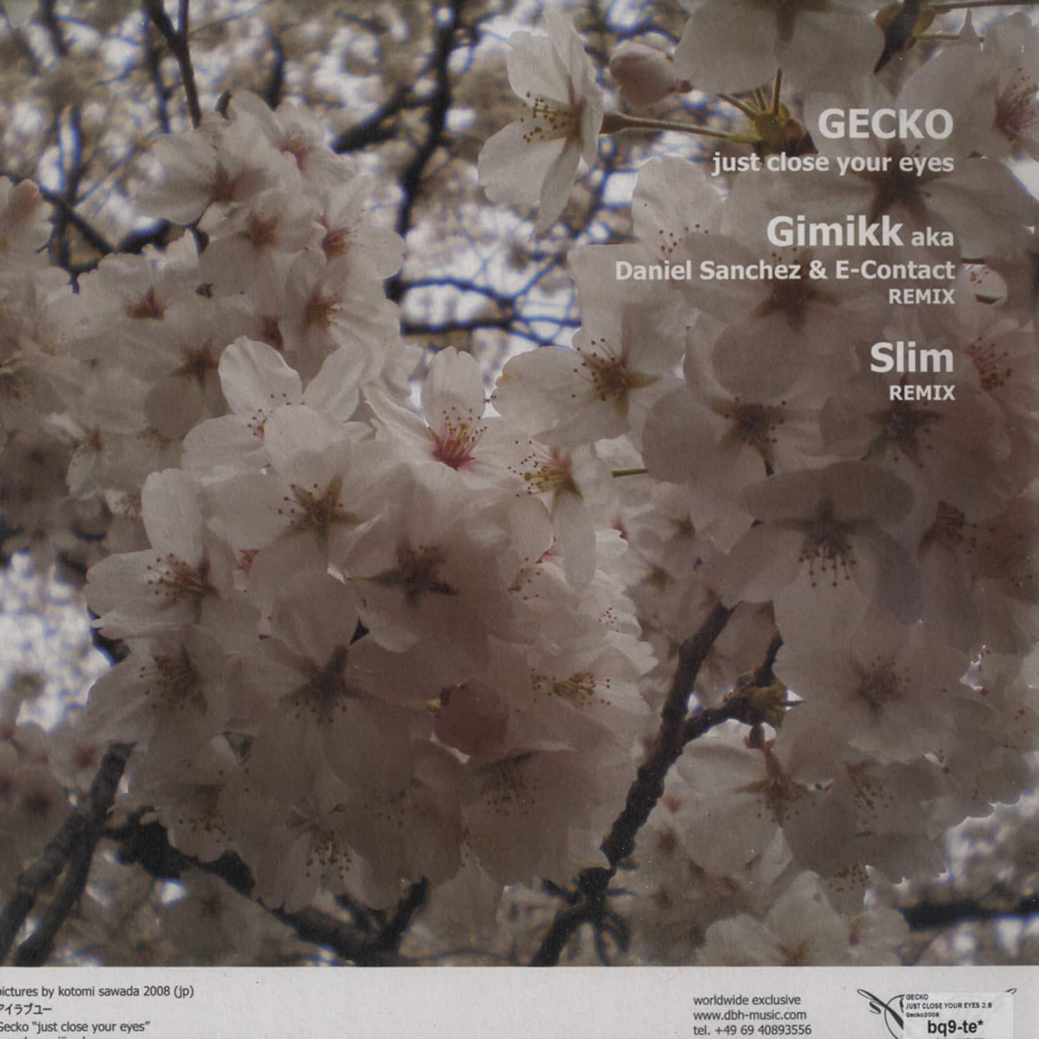 Gecko - JUST CLOSE YOUR EYES 2.8