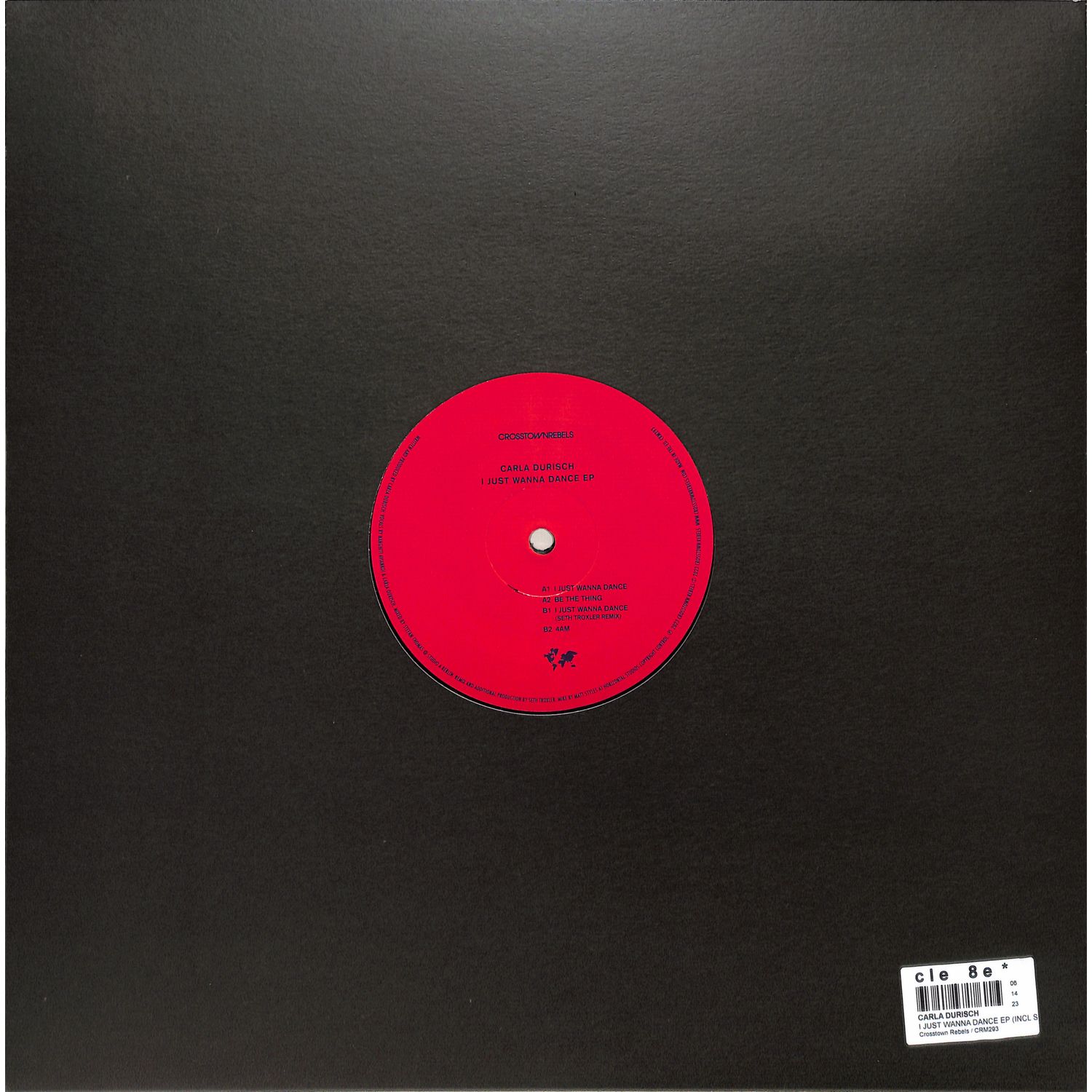Carla Durisch / I Just Wanna Dance EP (Incl. Seth Troxler Remix)