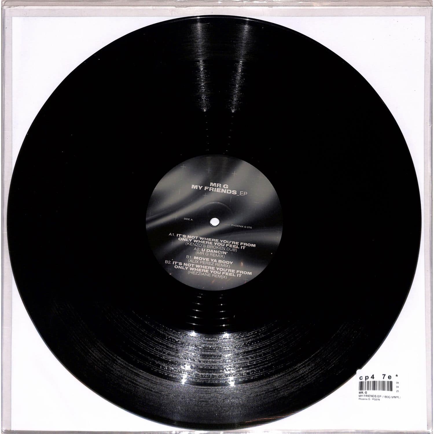 Mr. G - MY FRIENDS EP