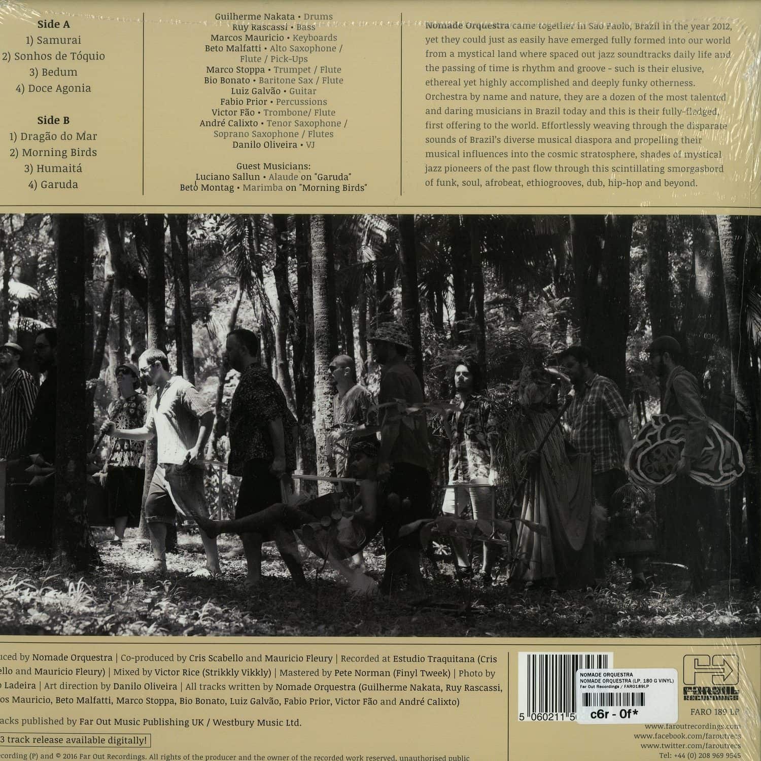 NOMADE ORQUESTRA / ノマド・オルケストラ Nomade Orquestra Discography: Vinyl, CDs, & More | Discogs