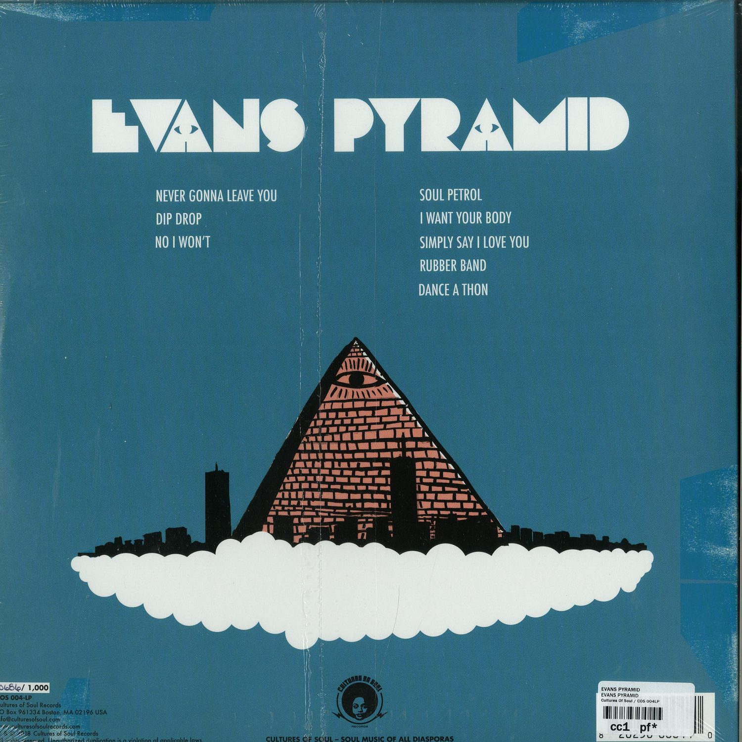 Evans Pyramid - EVANS PYRAMID