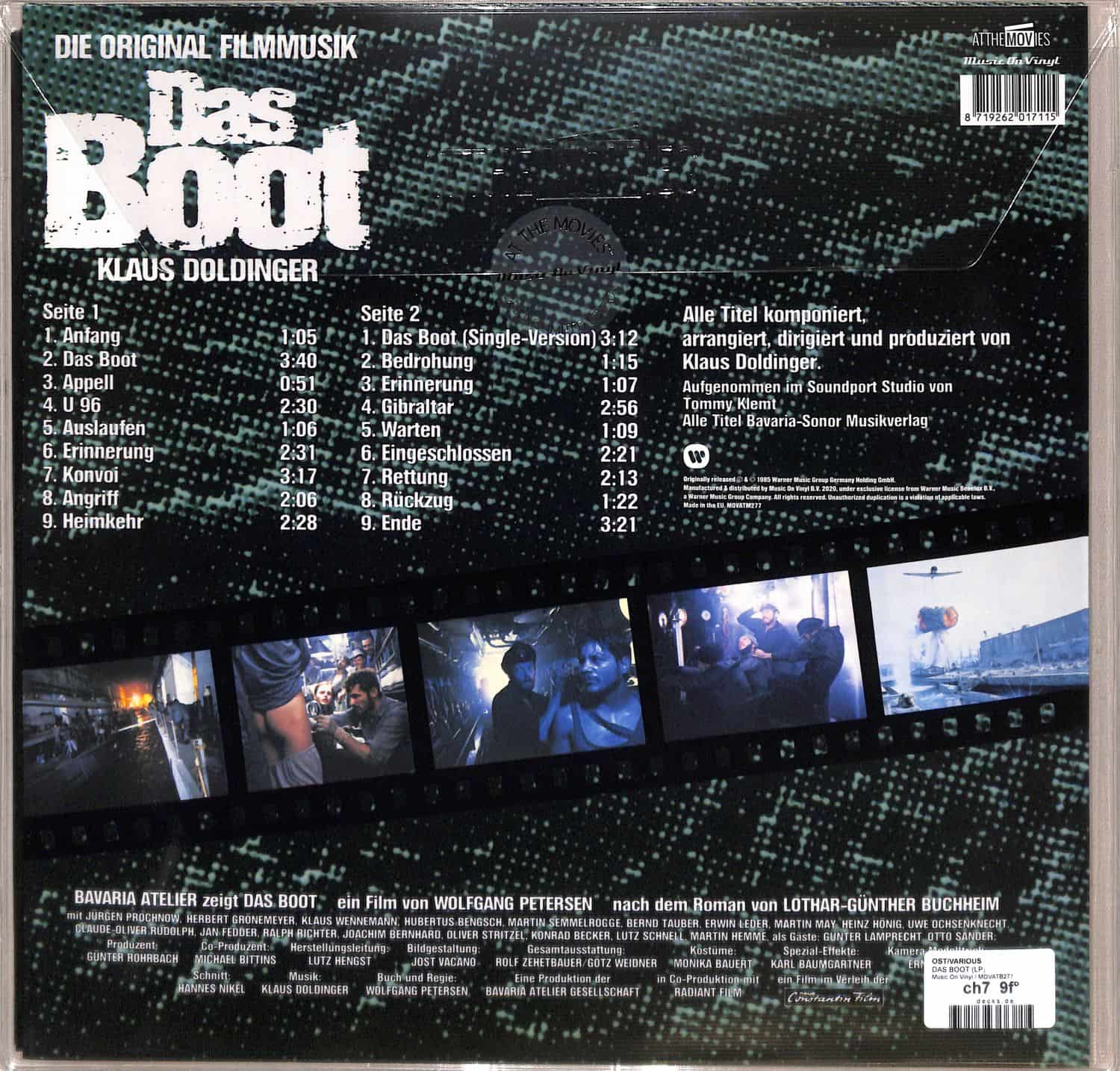 Klaus Doldinger Das Boot Single Version