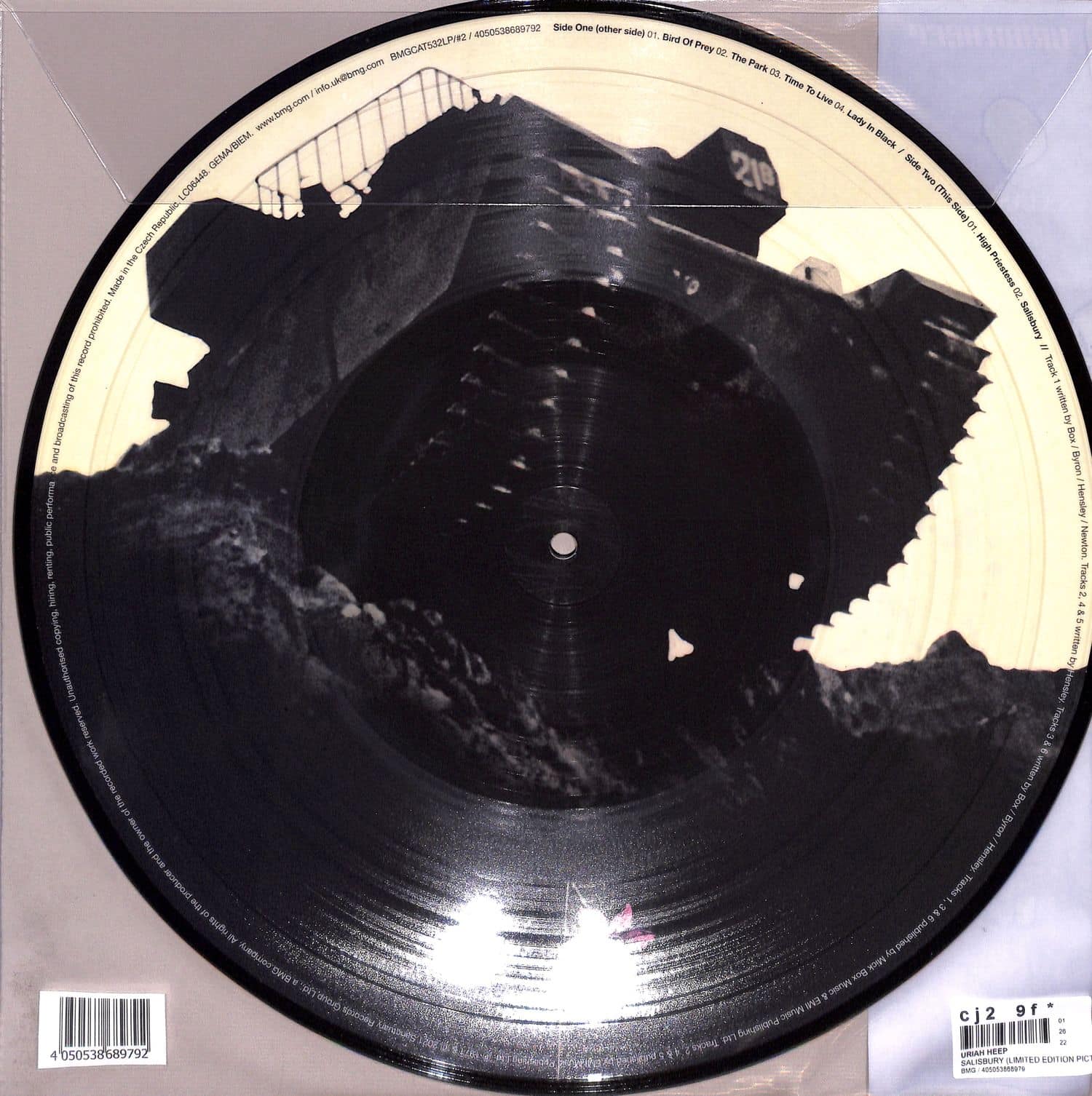 欧LP Uriah Heep Salisbury BMGCAT532LP2 BMG, Sanctuary Records /00260 Salisbury (Expanded Version) - Album by Uriah Heep | Spotify