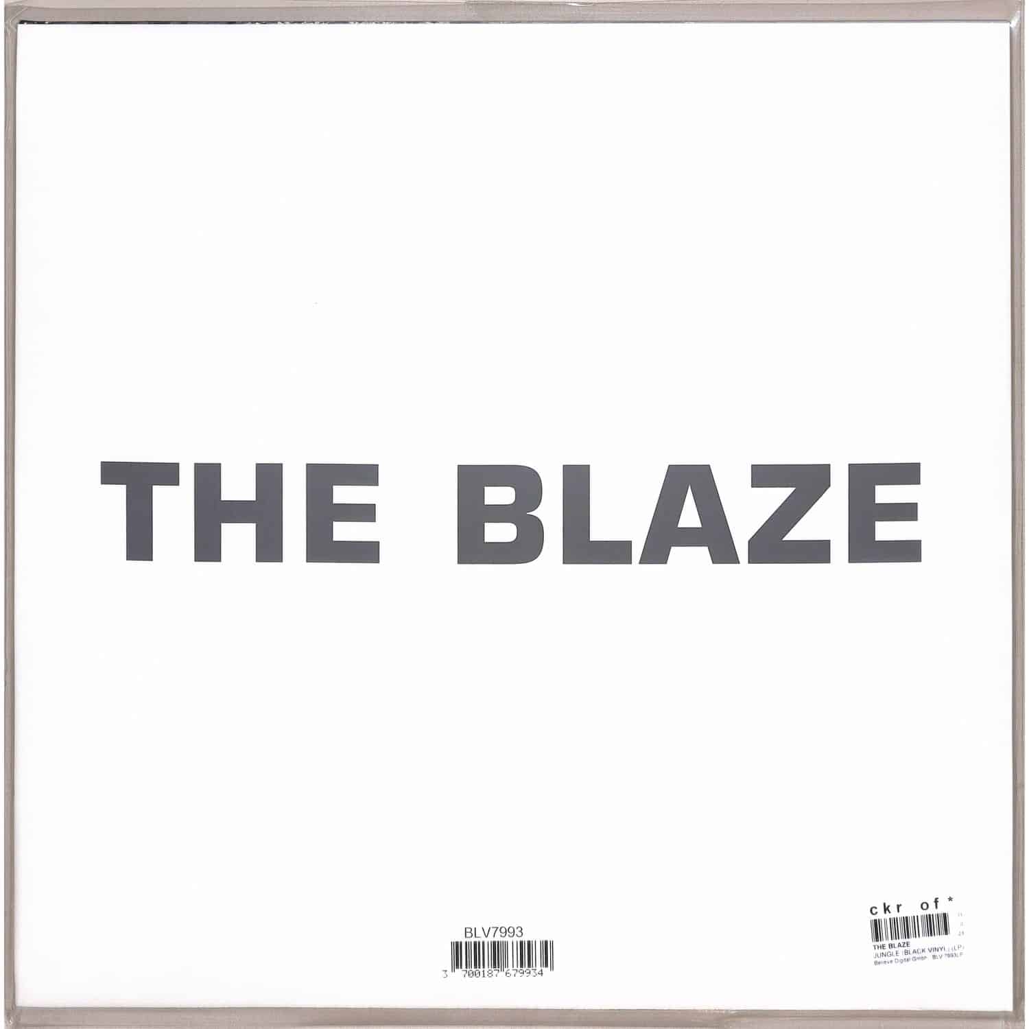 欧LP Blaze Jungle BLV7993 Animal63 /00260 Amazon.com: Jungle: CDs & Vinyl