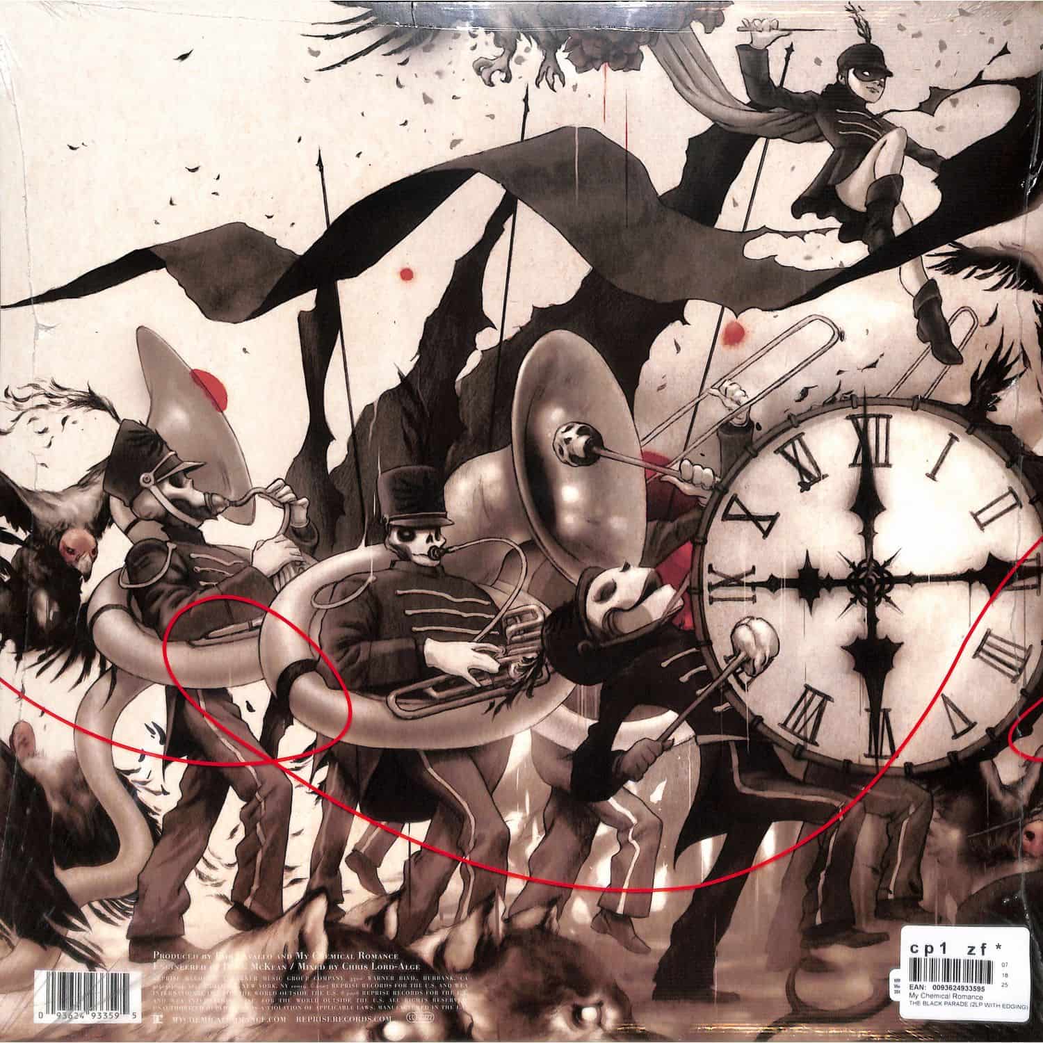 My Chemical Romance The Dark Parade デッキ My Chemical Romance - The Black Parade (Walmart Exclusive