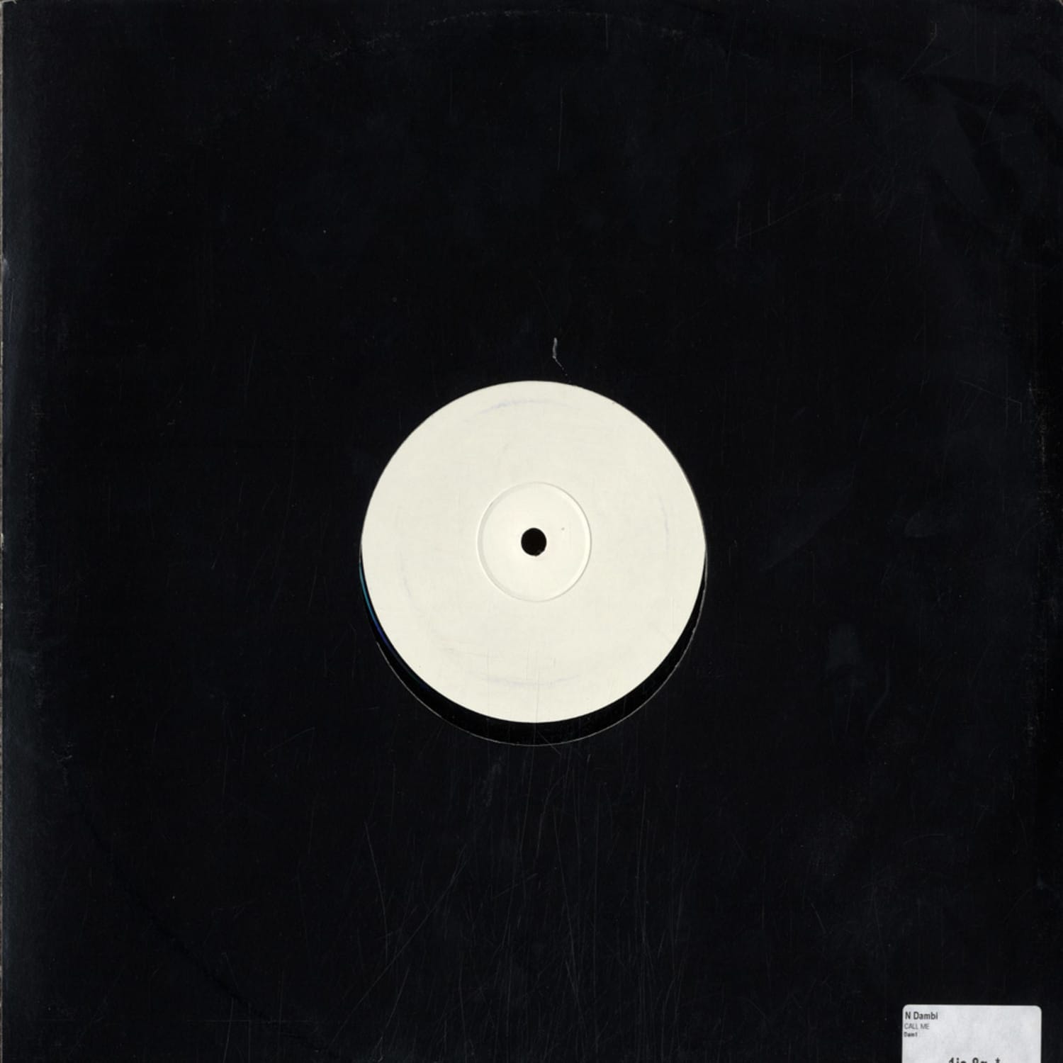N Dambi - CALL ME / Dam1 | 12 Inch Vinyl kaufen | decks.de