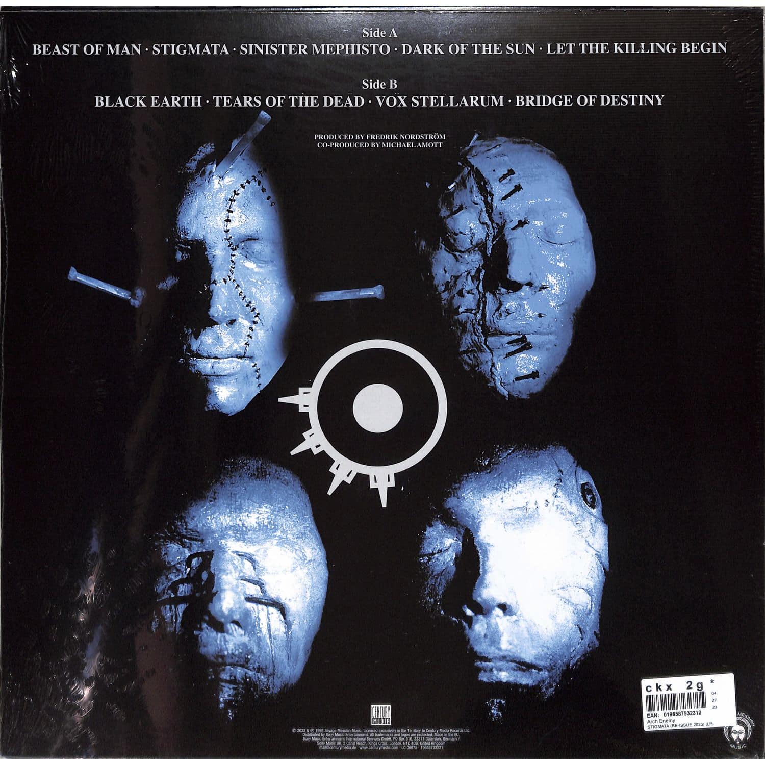 Arch Enemy – Stigmata | Releases | Discogs
